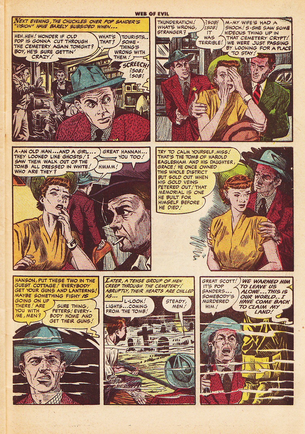 Read online Web of Evil comic -  Issue #18 - 29