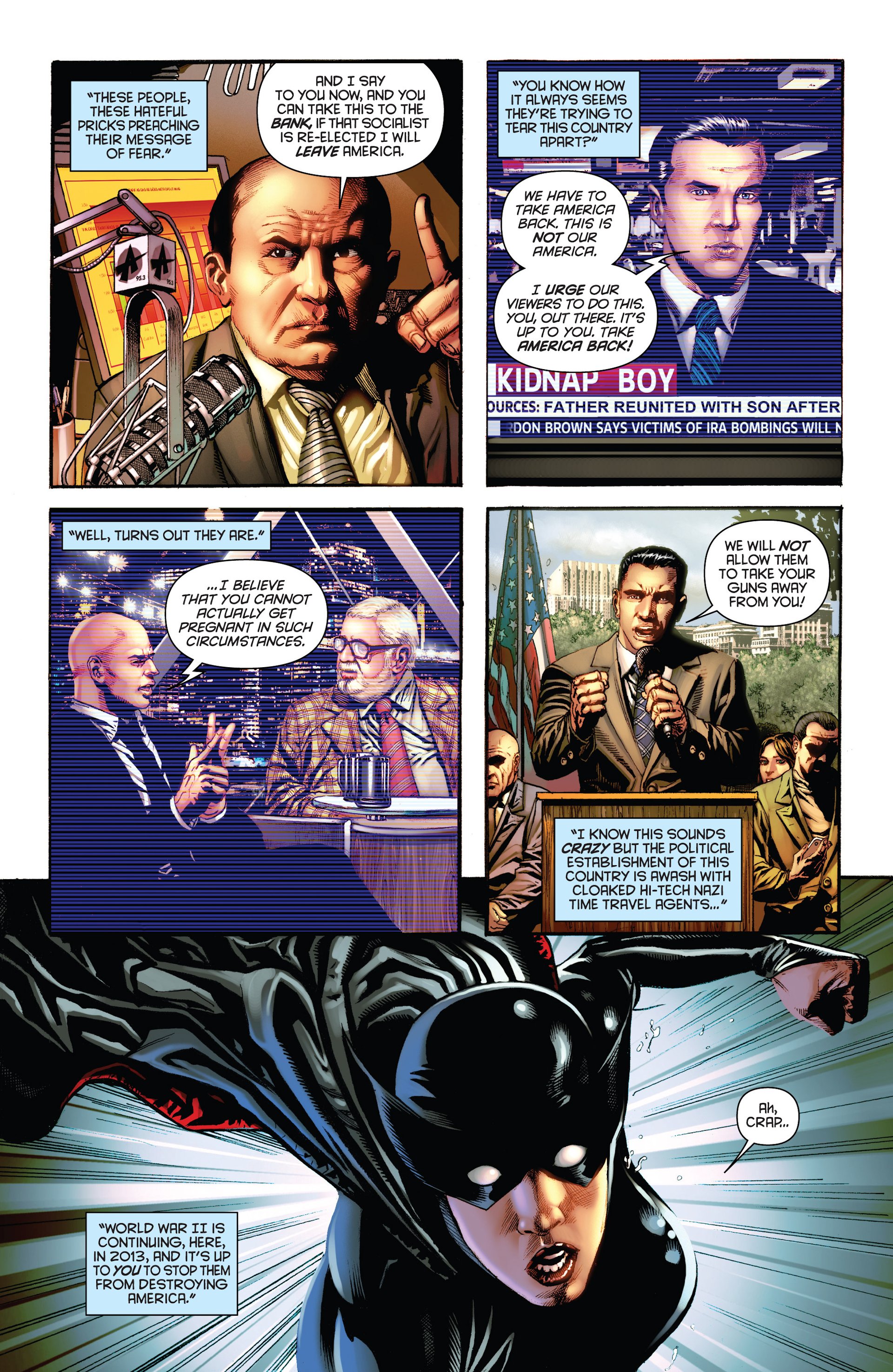 Read online Miss Fury (2011) comic -  Issue #3 - 6