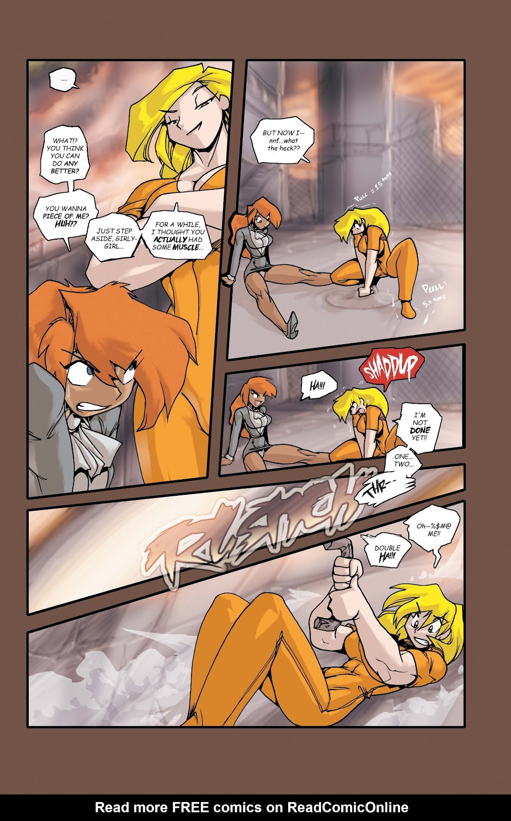 Gold Digger (1999) issue 57 - Page 3