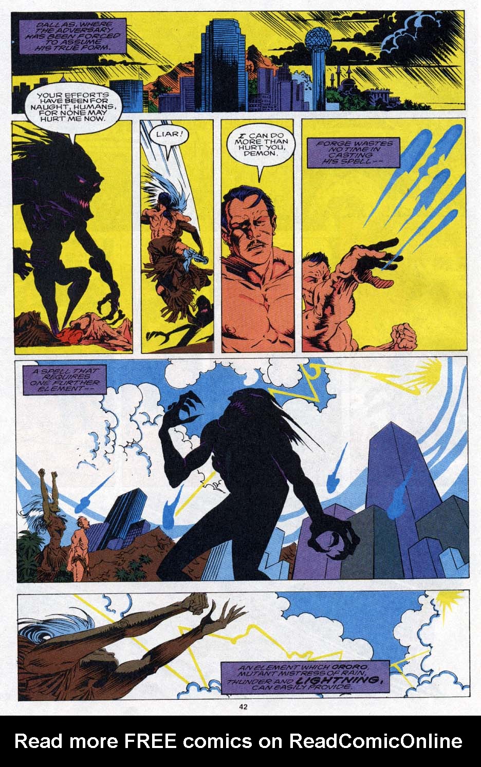 Read online What If...? (1989) comic -  Issue #50 - 41