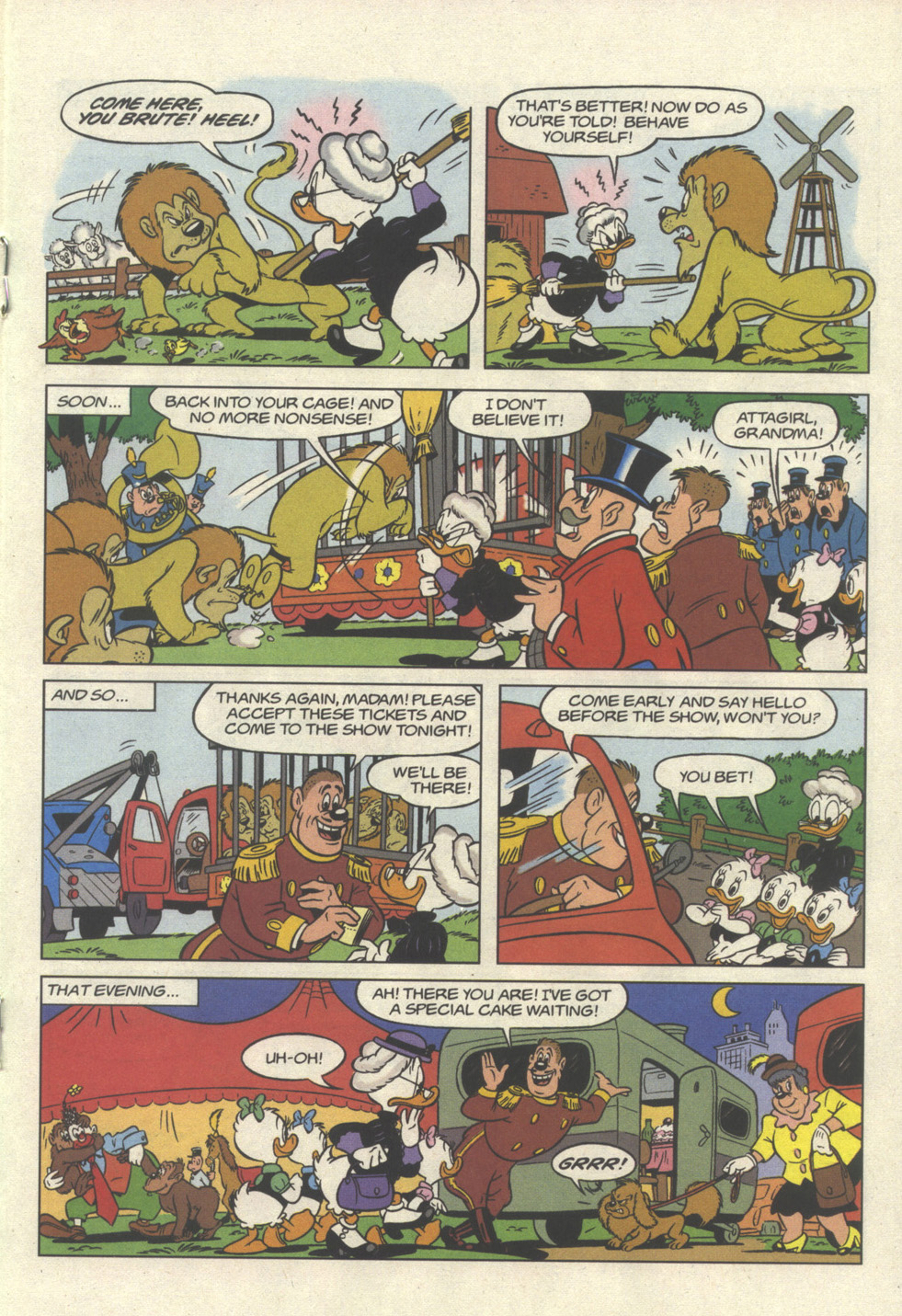 Read online Walt Disney's Donald Duck Adventures (1987) comic -  Issue #45 - 19