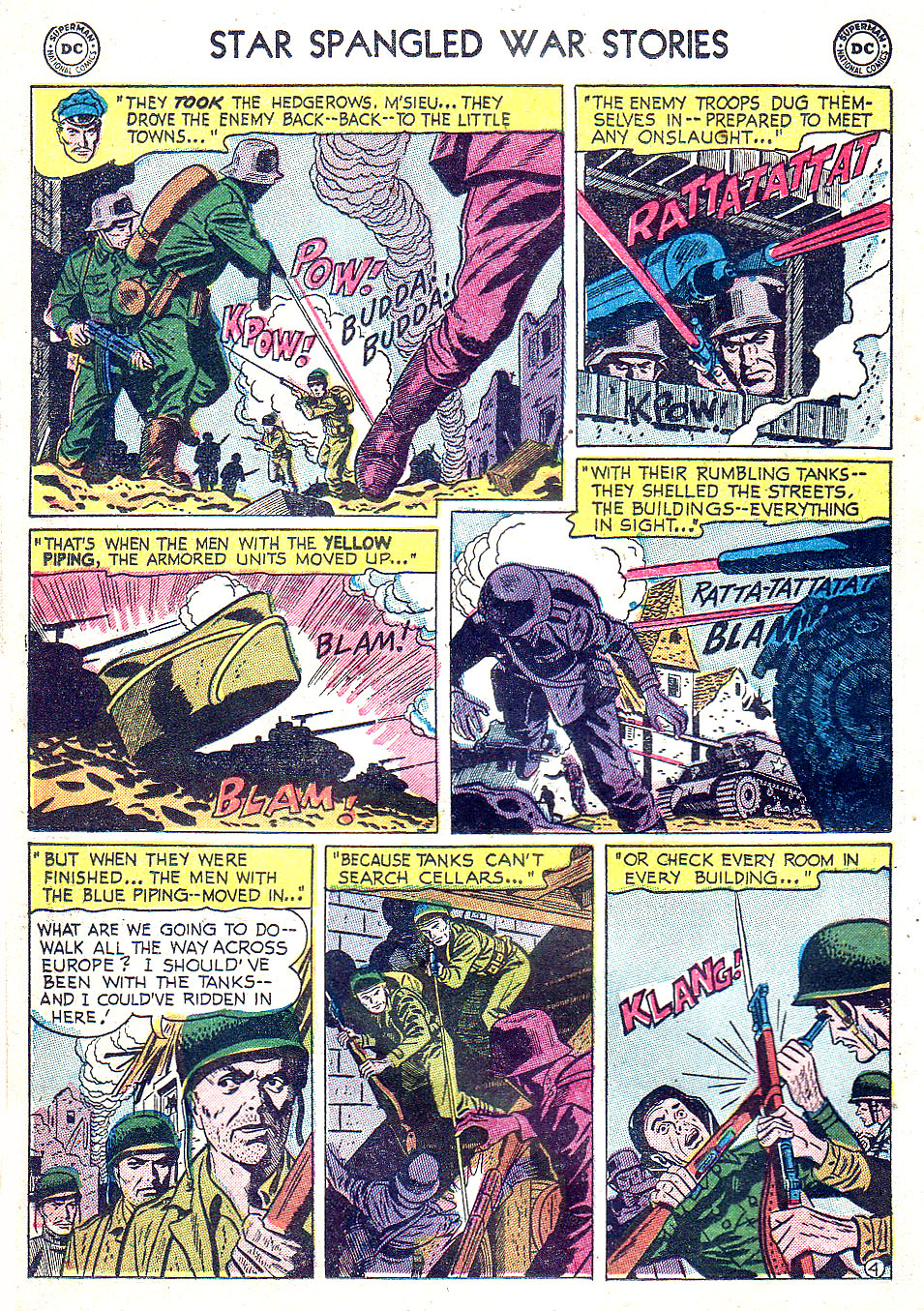 Read online Star Spangled War Stories (1952) comic -  Issue #31 - 22