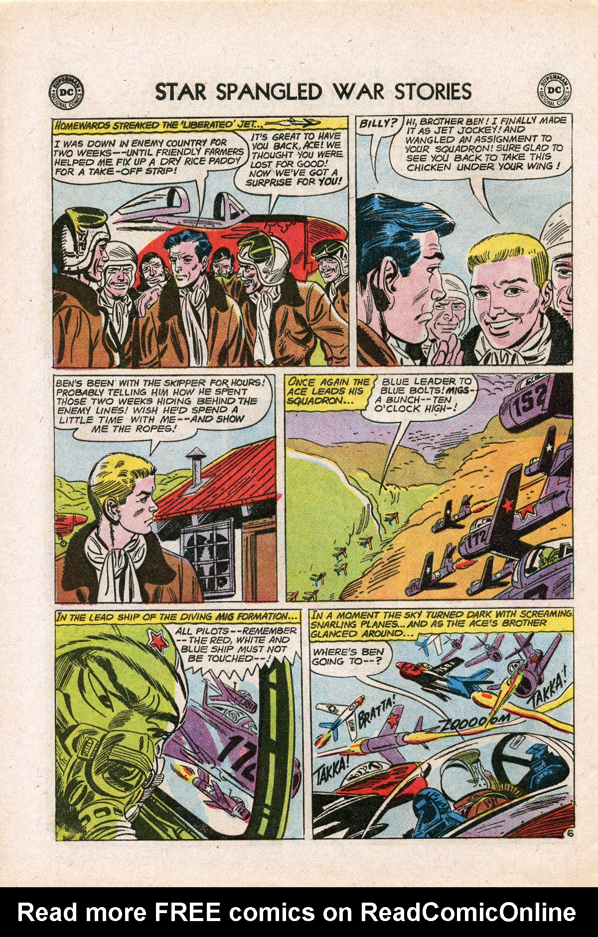 Read online Star Spangled War Stories (1952) comic -  Issue #111 - 28