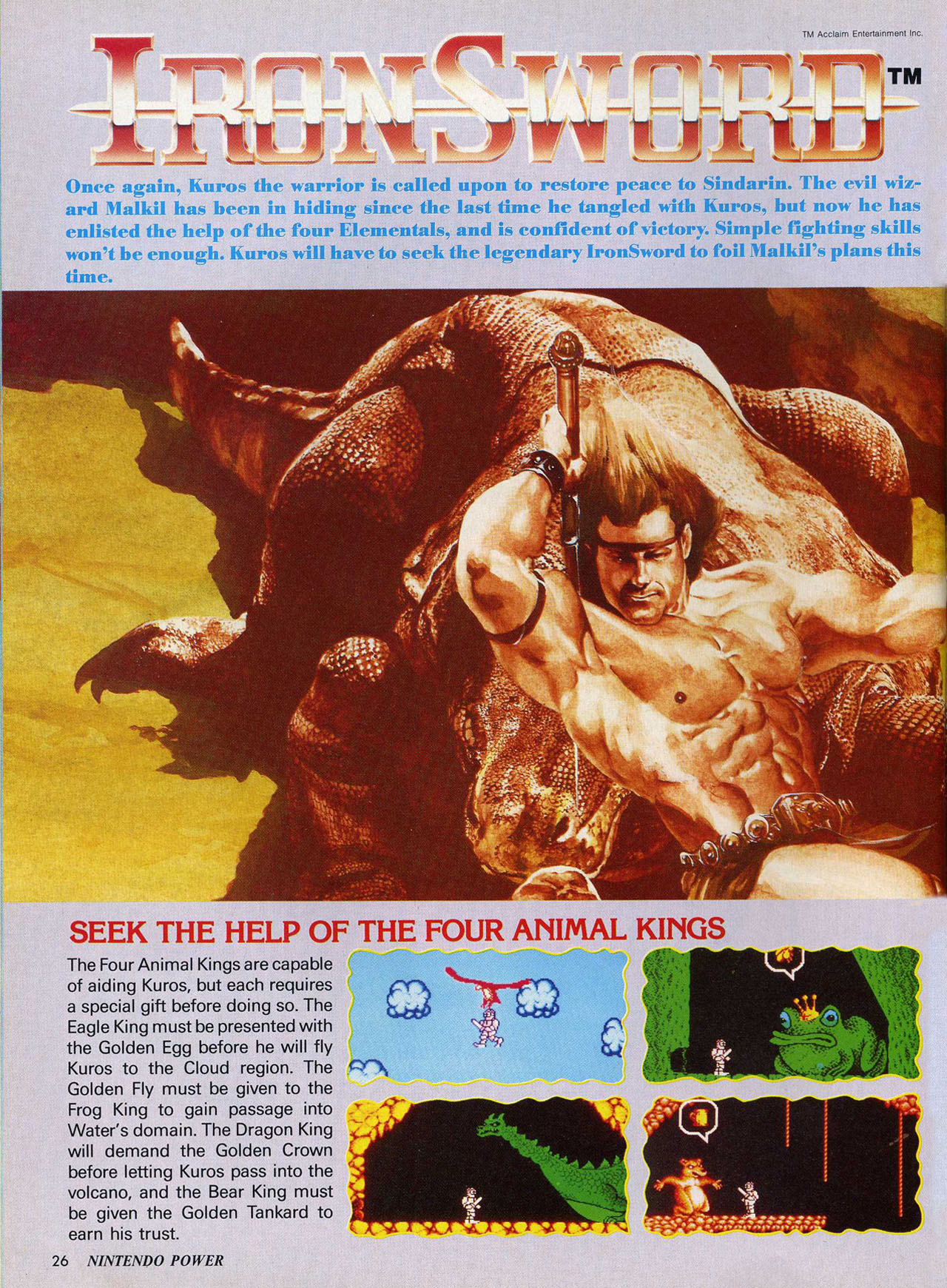 Read online Nintendo Power comic -  Issue #9 - 27
