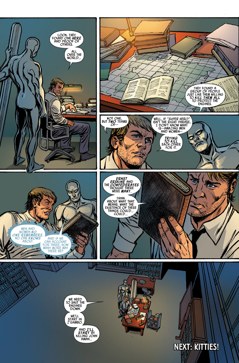 Defenders (2012) Issue #6 #6 - English 22