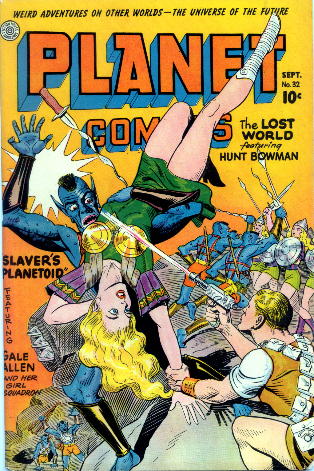 Planet Comics (1944) 32 Page 1