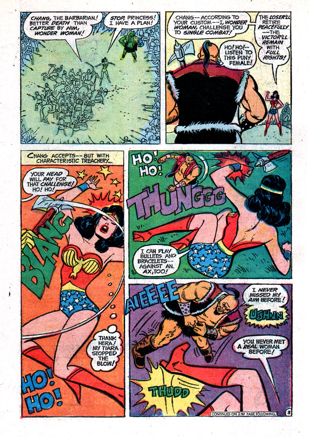 Read online Wonder Woman (1942) comic -  Issue #207 - 12