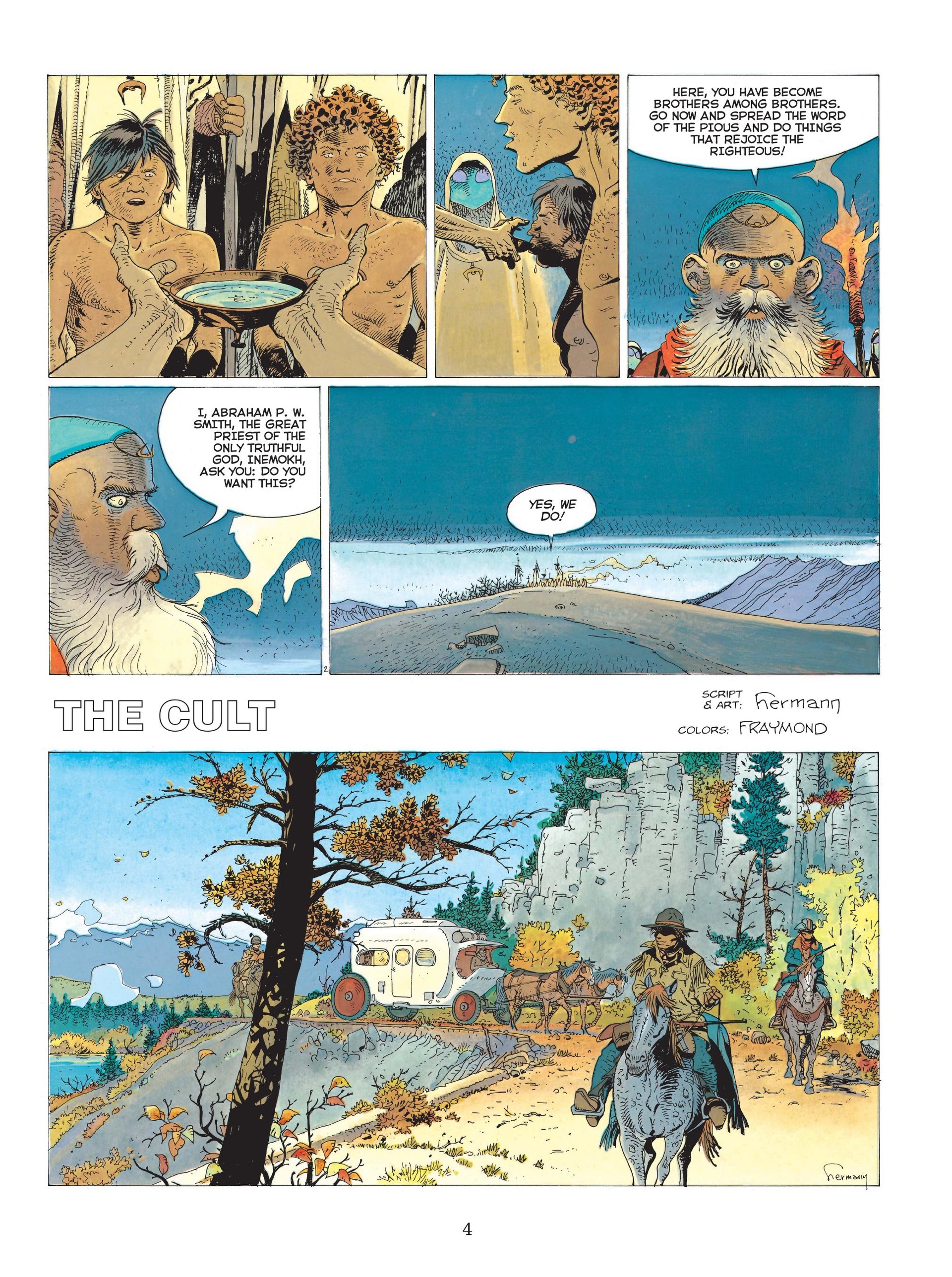 Read online Jeremiah comic -  Issue #6 - 5