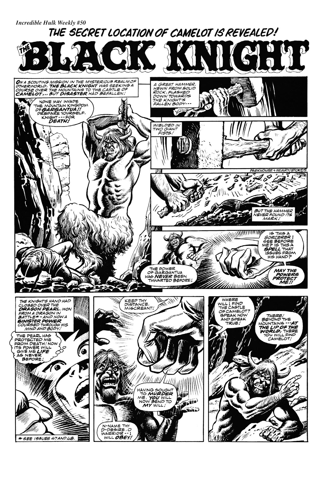 Captain Britain Omnibus issue TPB (Part 6) - Page 88