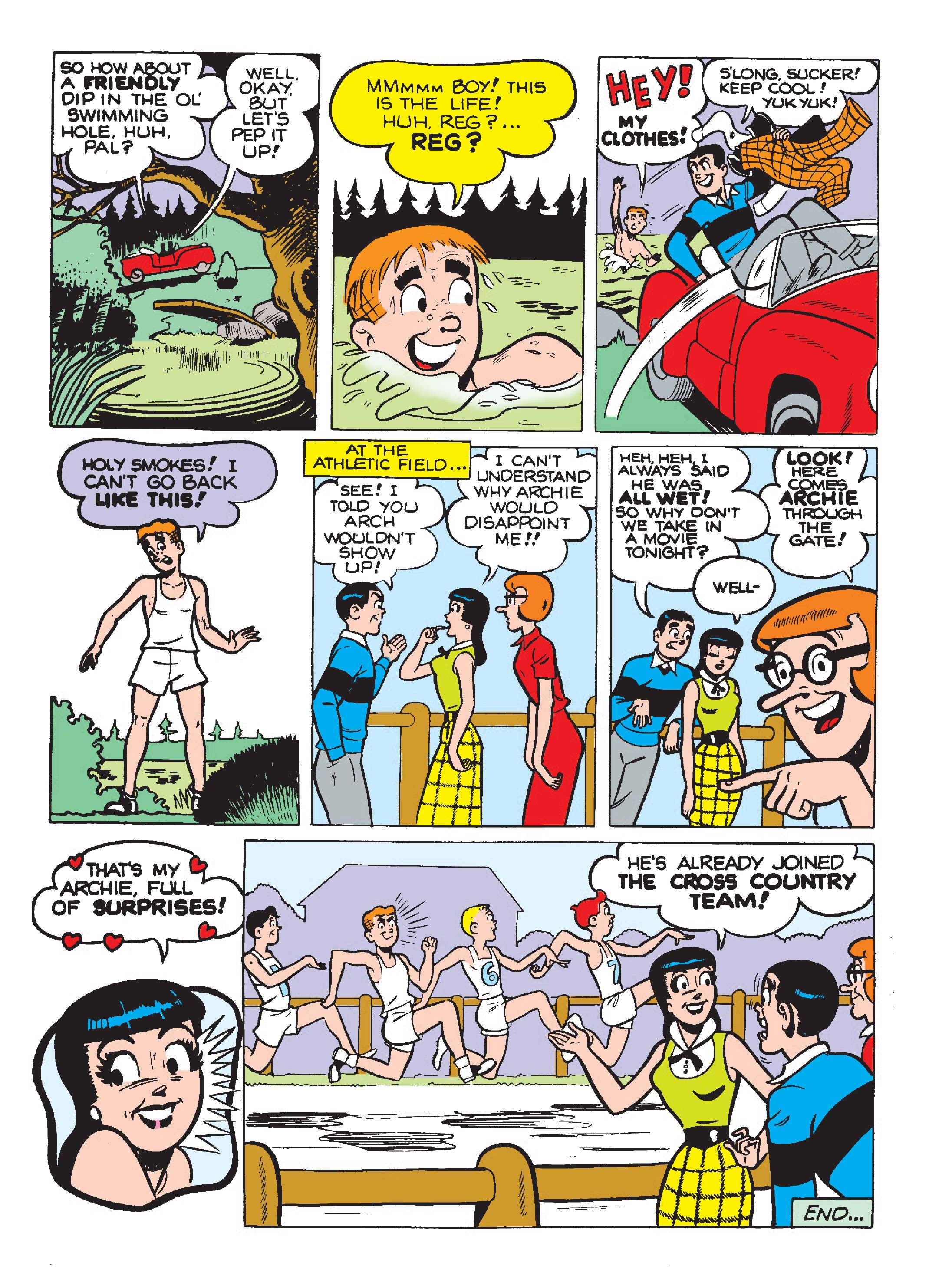 Read online Archie Showcase Digest comic -  Issue # TPB 1 (Part 2) - 65