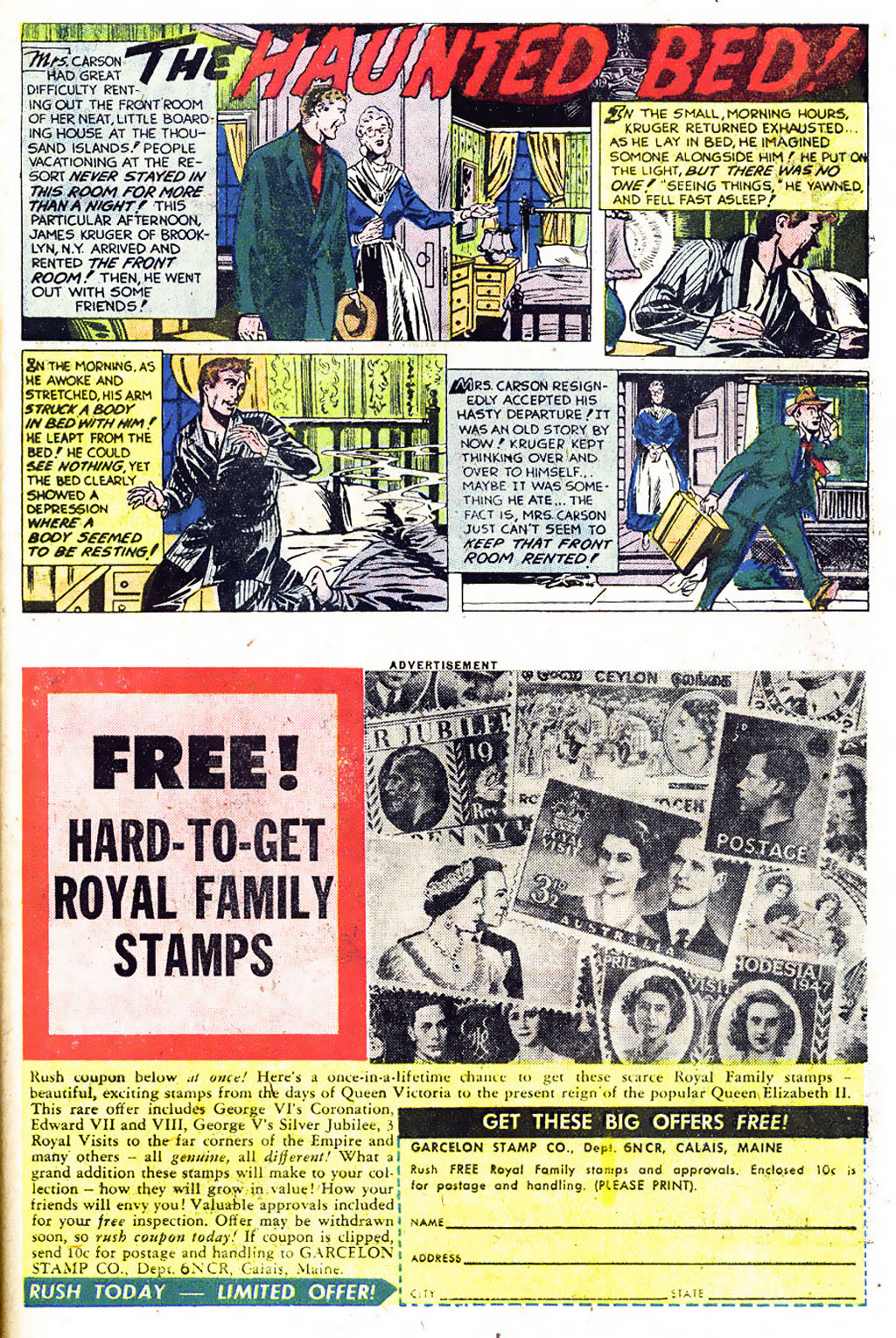 Read online House of Mystery (1951) comic -  Issue #101 - 23