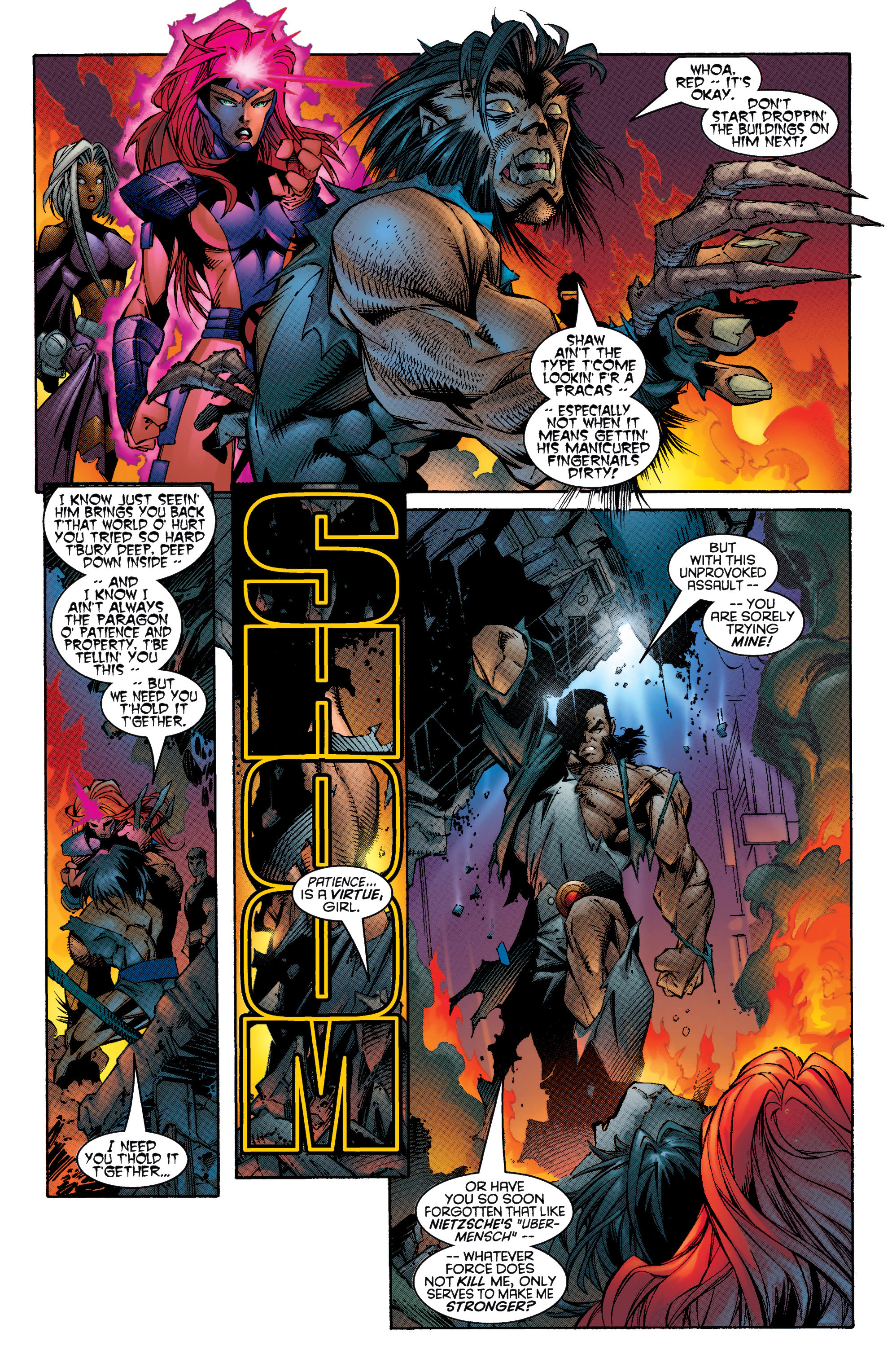 Read online X-Men: The Trial of Gambit comic -  Issue # TPB (Part 2) - 50