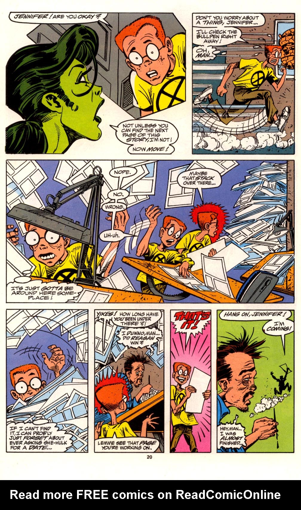 Read online The Sensational She-Hulk comic -  Issue #51 - 18