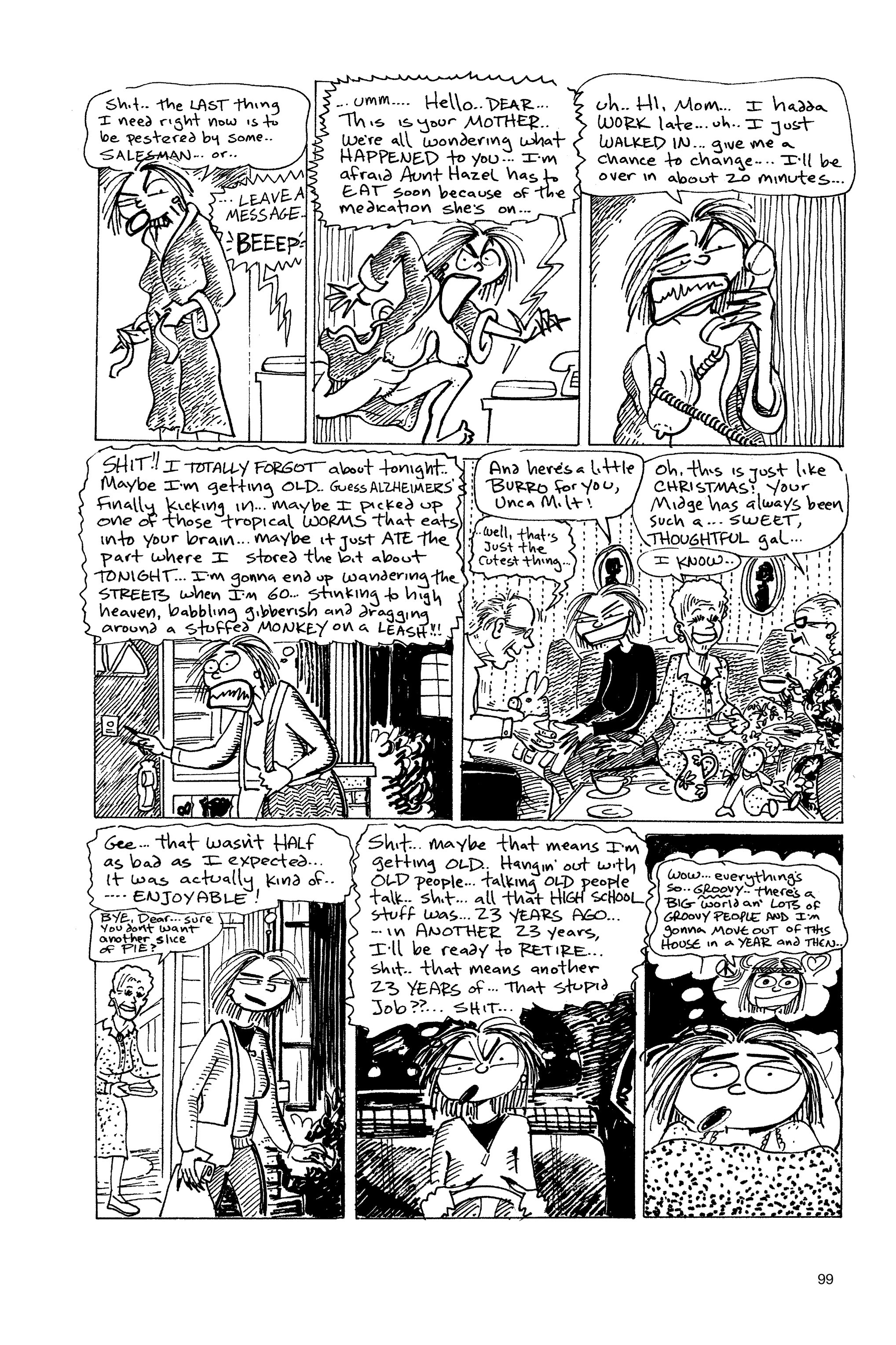 Read online Life's a Bitch: The Complete Bitchy Bitch Stories comic -  Issue # TPB (Part 1) - 97
