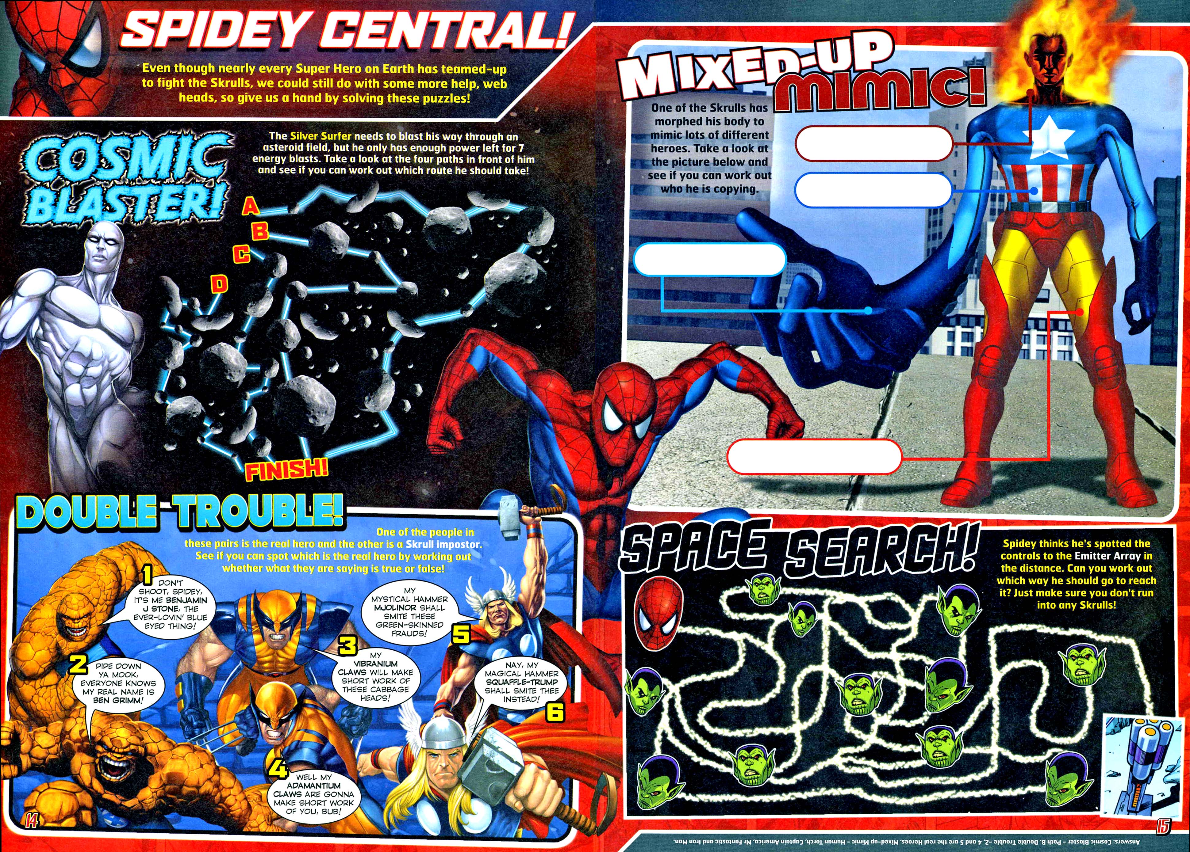 Read online Spectacular Spider-Man Adventures comic -  Issue #154 - 12
