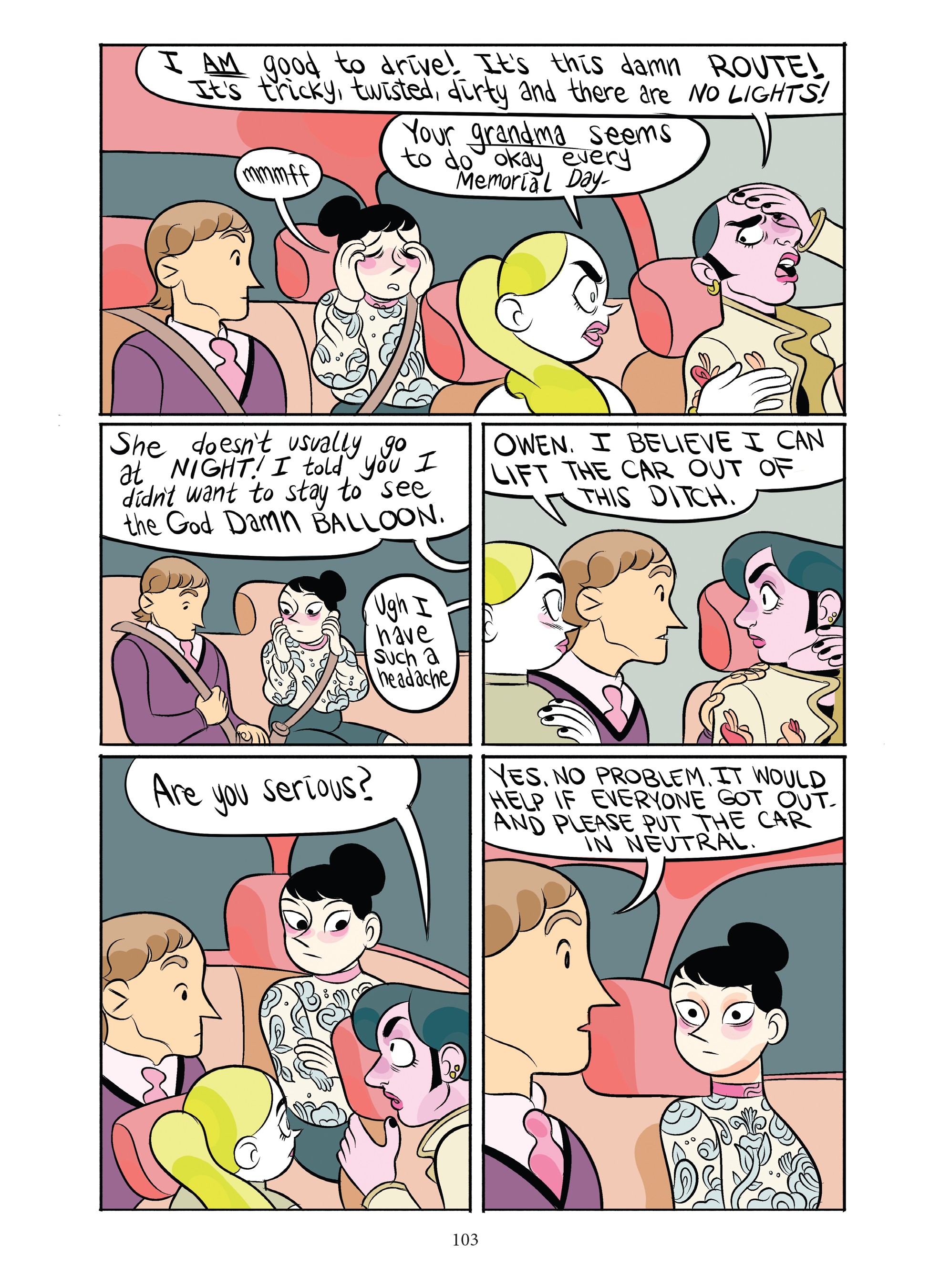Read online Girl Town comic -  Issue # TPB (Part 2) - 3