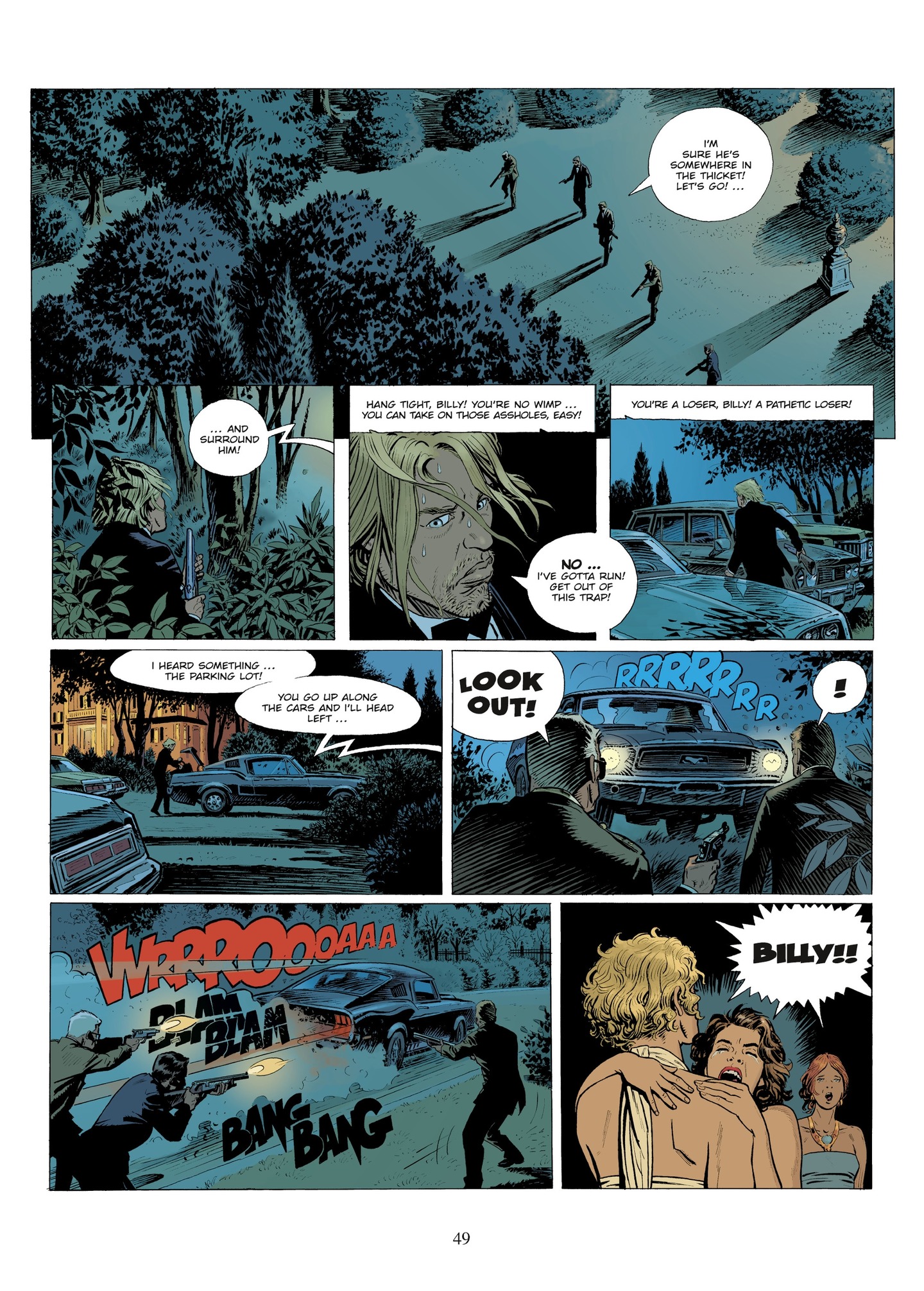 Read online XIII Mystery comic -  Issue #6 - 51