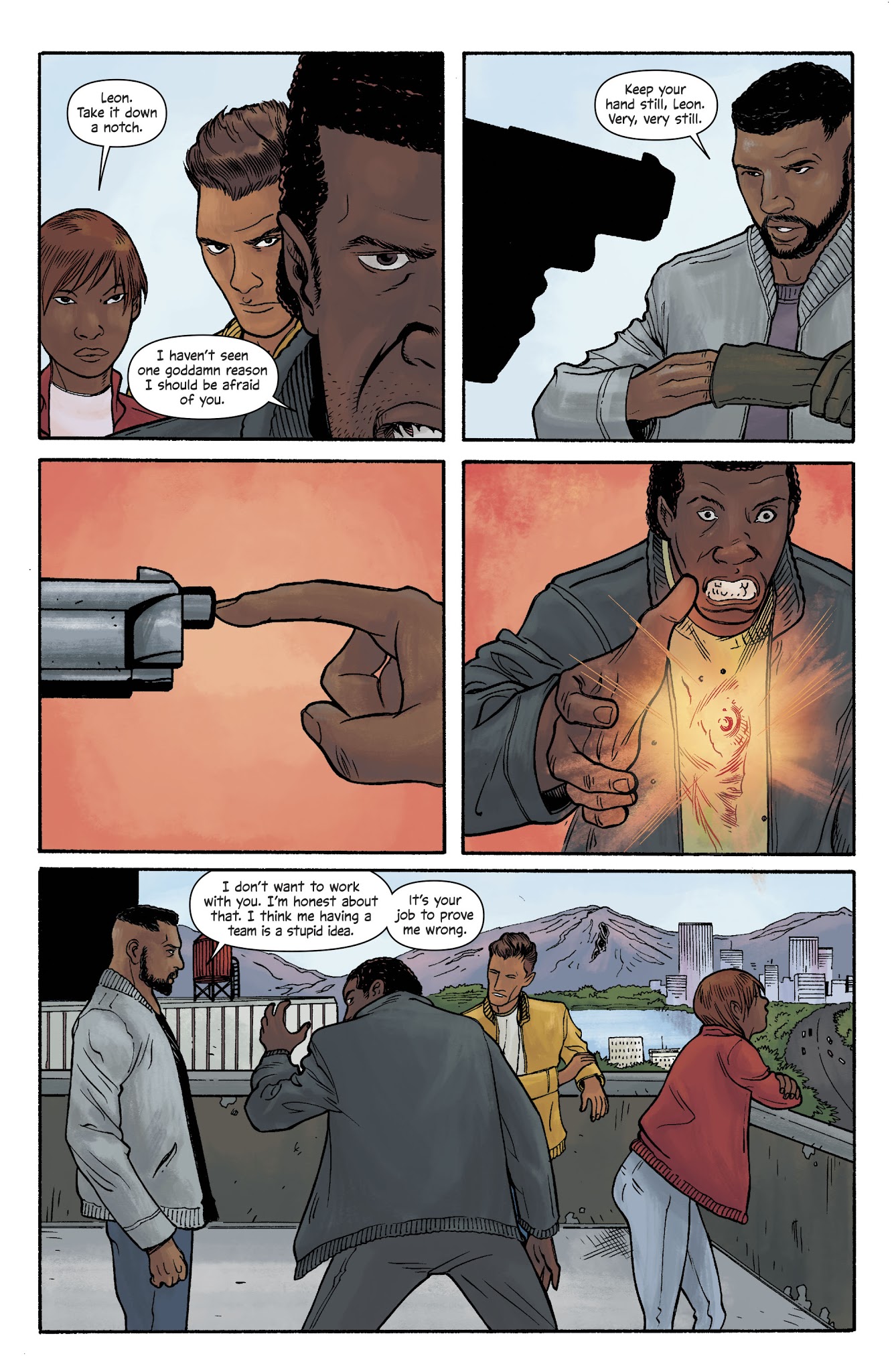 Read online The Wild Storm: Michael Cray comic -  Issue #4 - 15