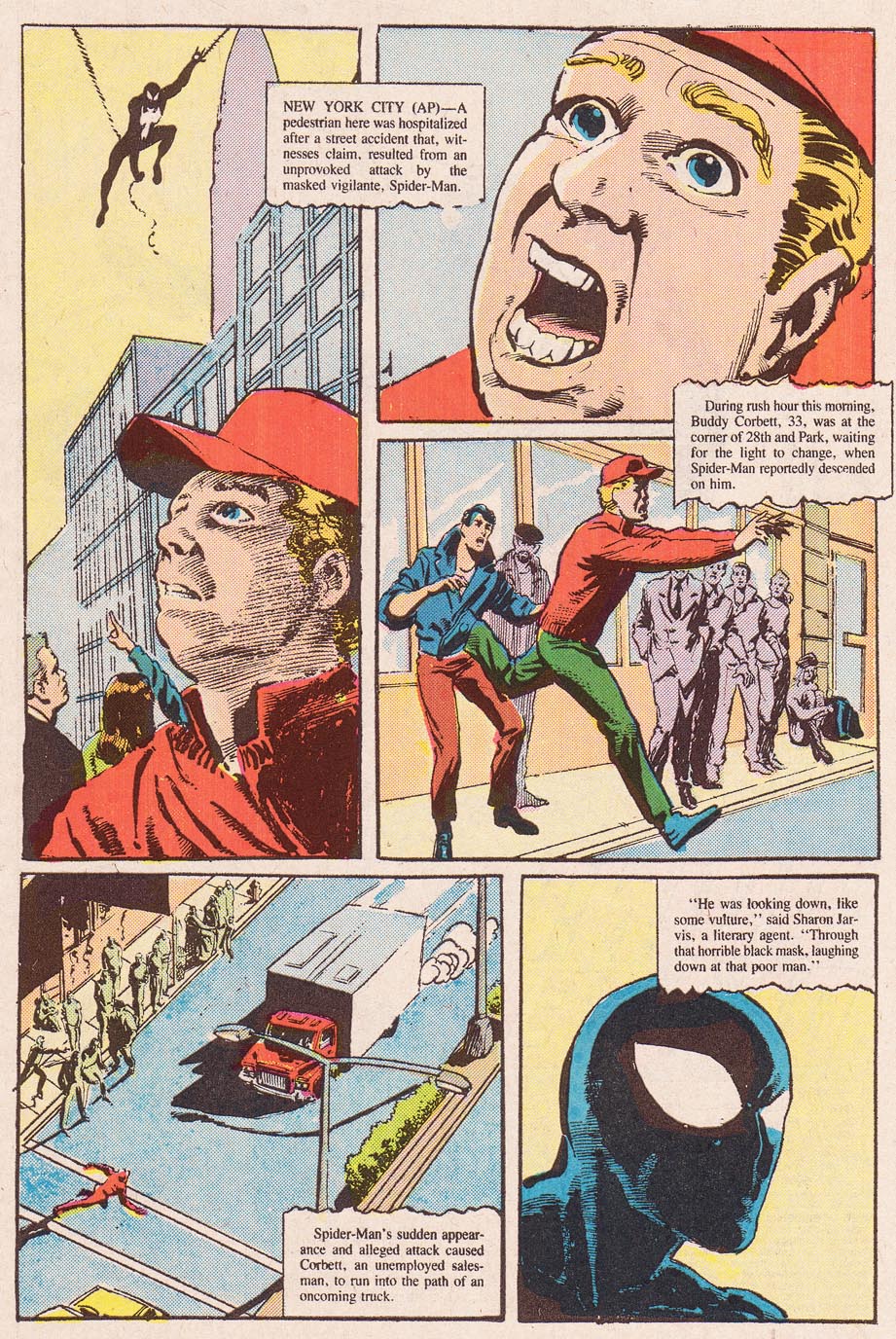 Read online Web of Spider-Man (1985) comic -  Issue #13 - 3