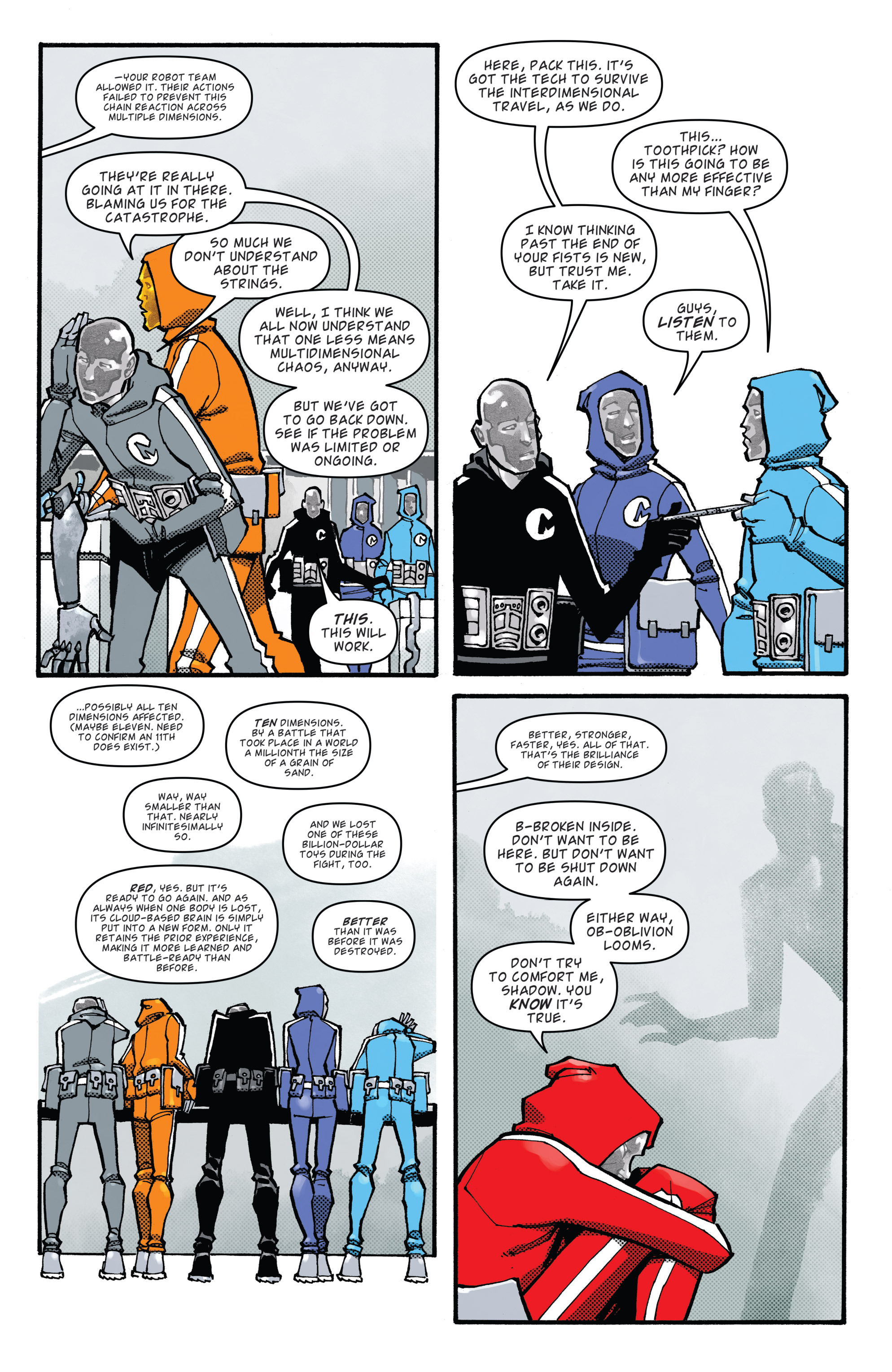 Read online String Divers comic -  Issue #2 - 4