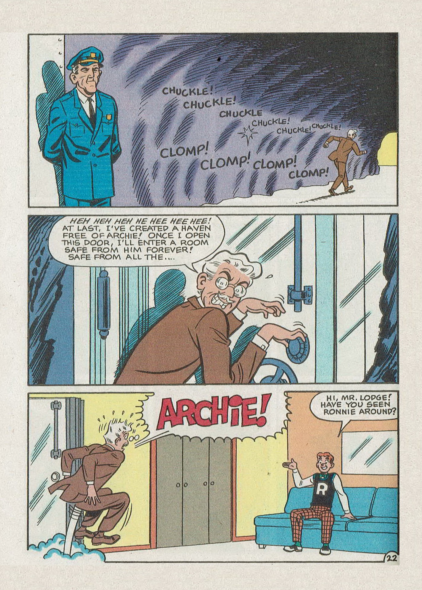 Read online Archie's Pals 'n' Gals Double Digest Magazine comic -  Issue #58 - 155