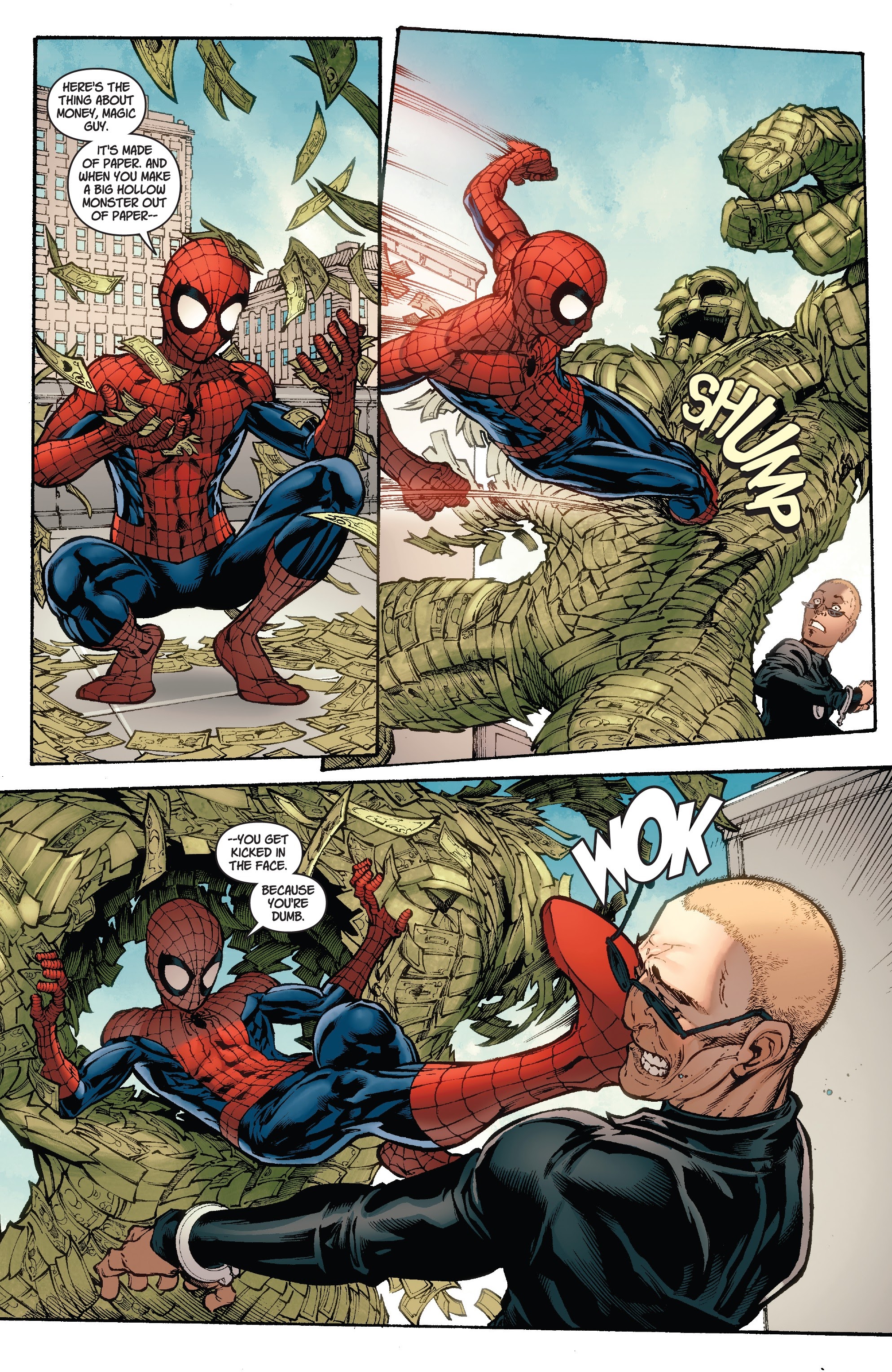 Read online Spider-Man: The Root of All Annoyance comic -  Issue # Full - 21