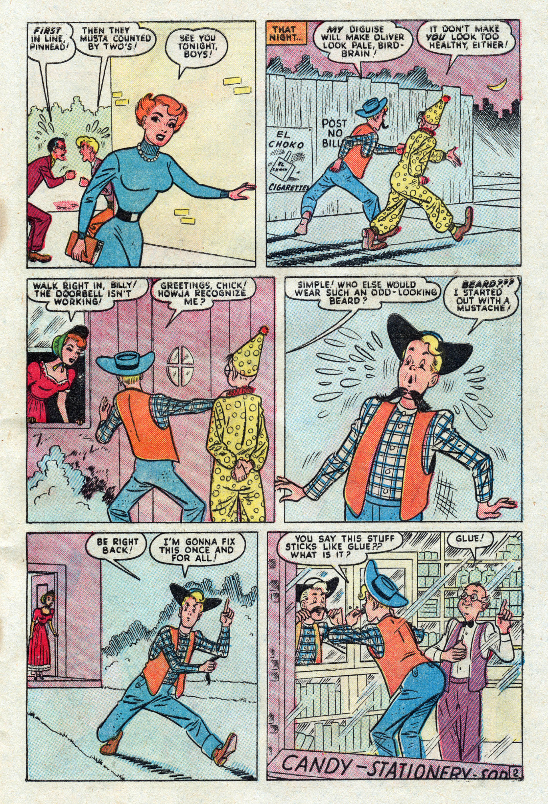Read online Georgie Comics (1949) comic -  Issue #25 - 43