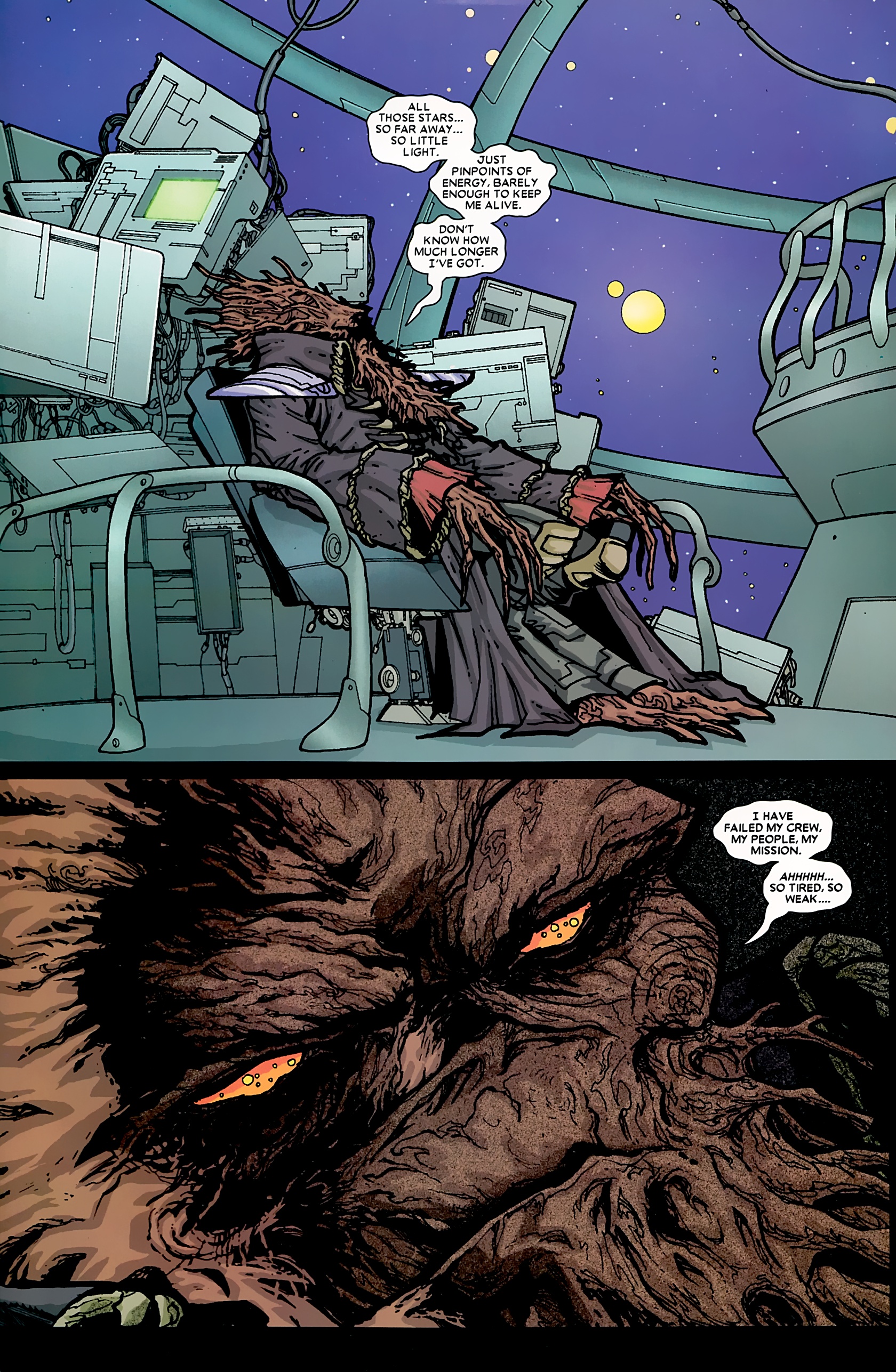 Read online Starjammers (2004) comic -  Issue #4 - 21