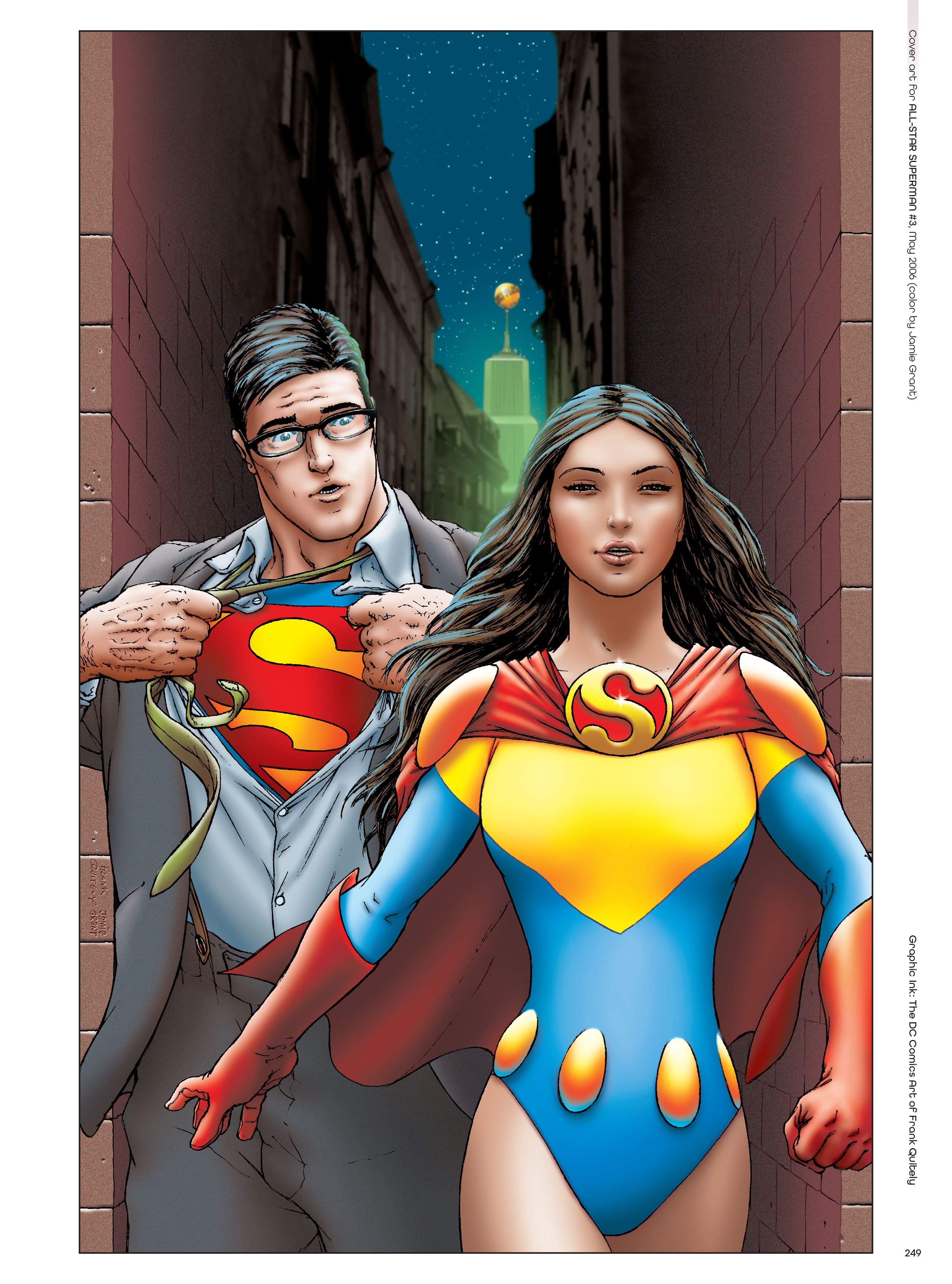 Read online Graphic Ink: The DC Comics Art of Frank Quitely comic -  Issue # TPB (Part 3) - 44