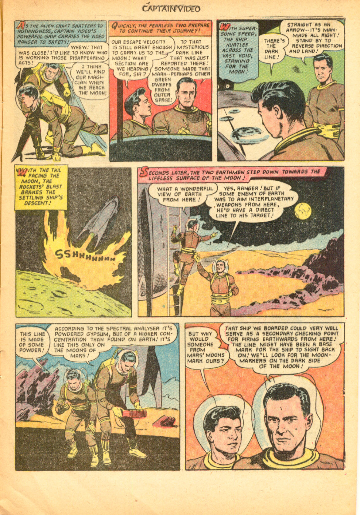 Read online Captain Video comic -  Issue # 005 (1951) (loftypilot) c2c - 9
