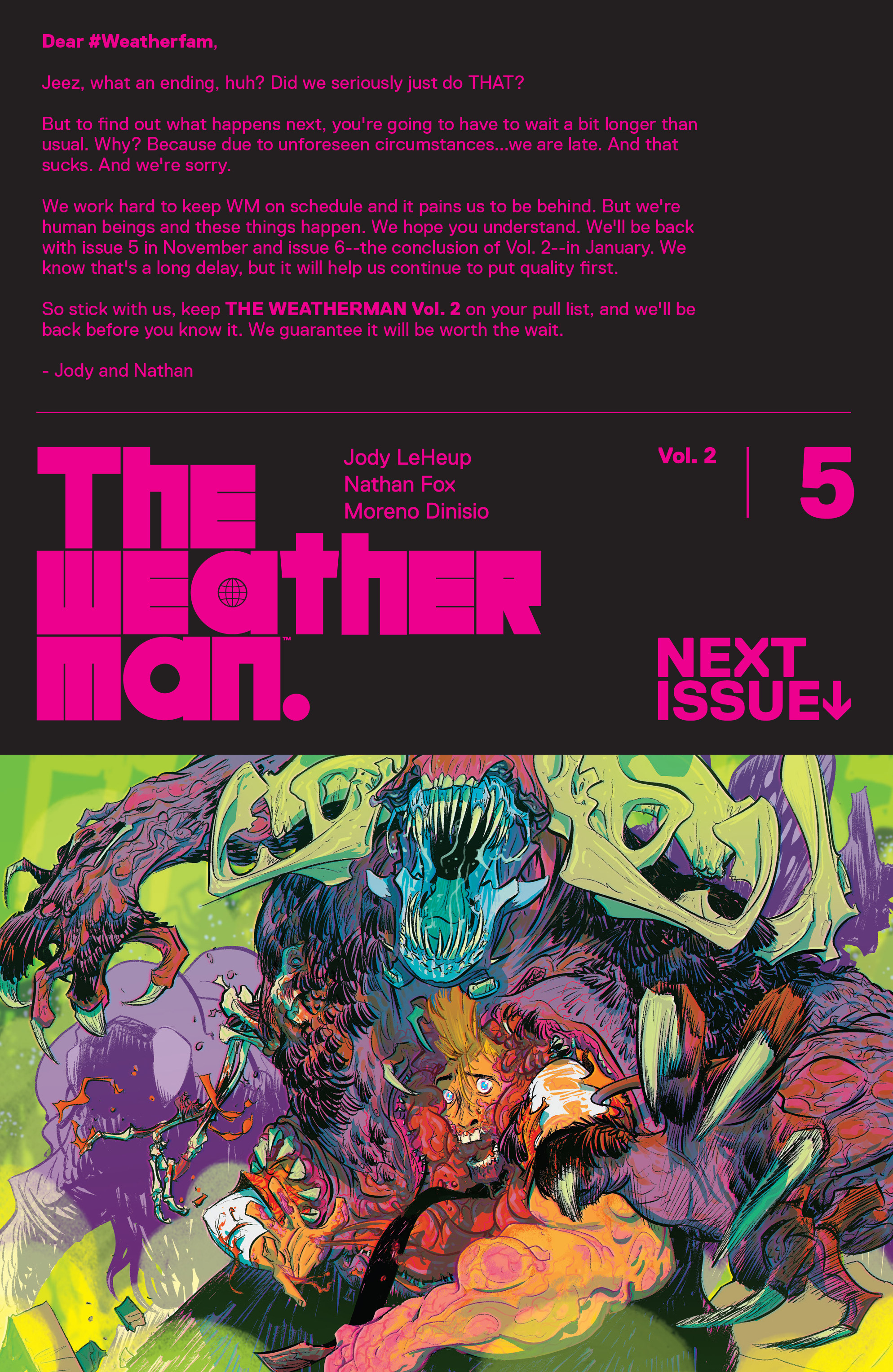 Read online The Weatherman (2019) comic -  Issue #4 - 30