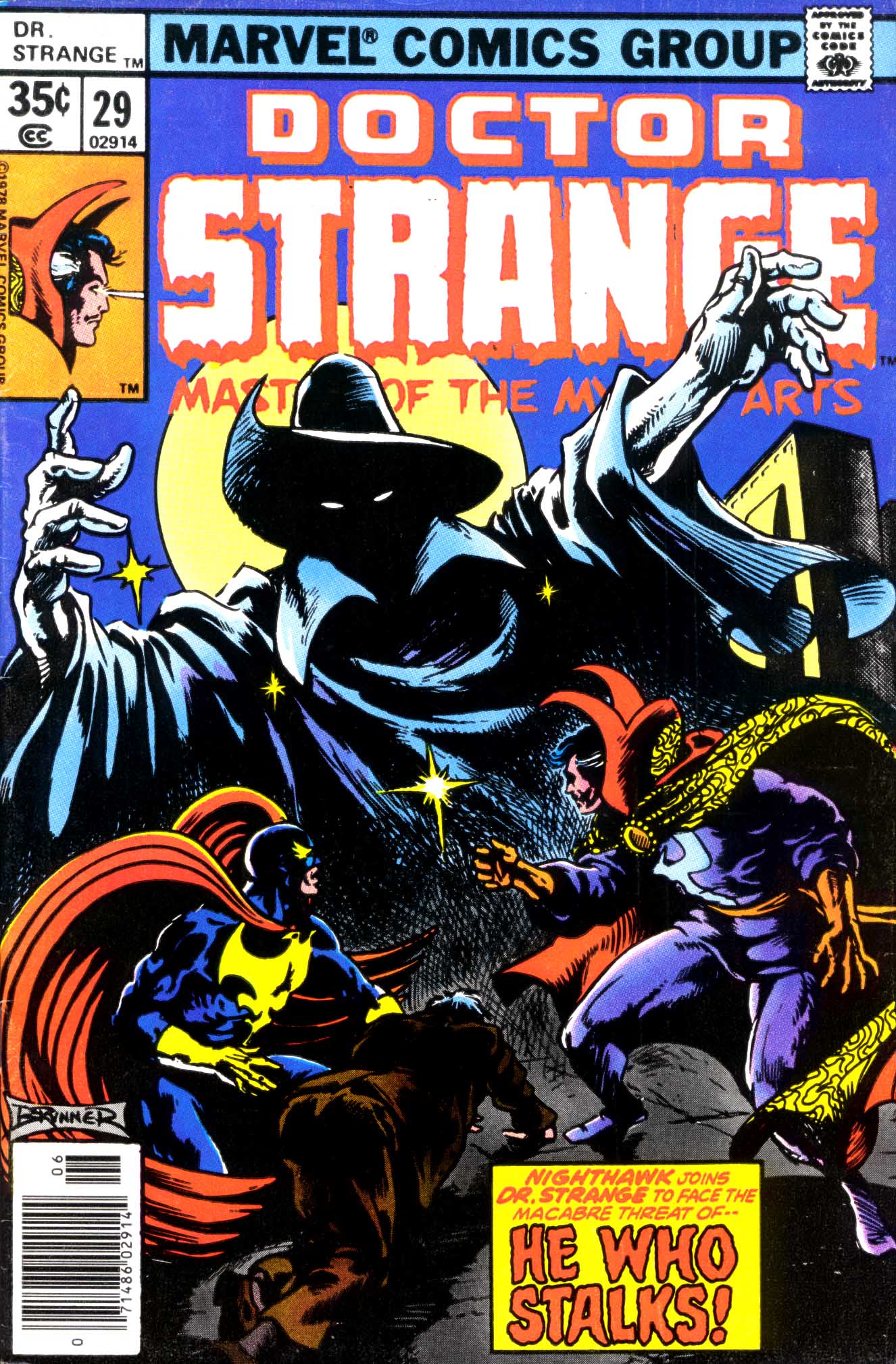 Read online Doctor Strange (1974) comic -  Issue #29 - 1
