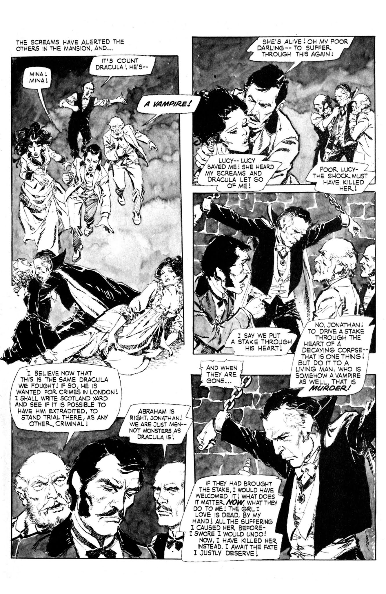 Read online Vampirella: The Essential Warren Years comic -  Issue # TPB (Part 3) - 18