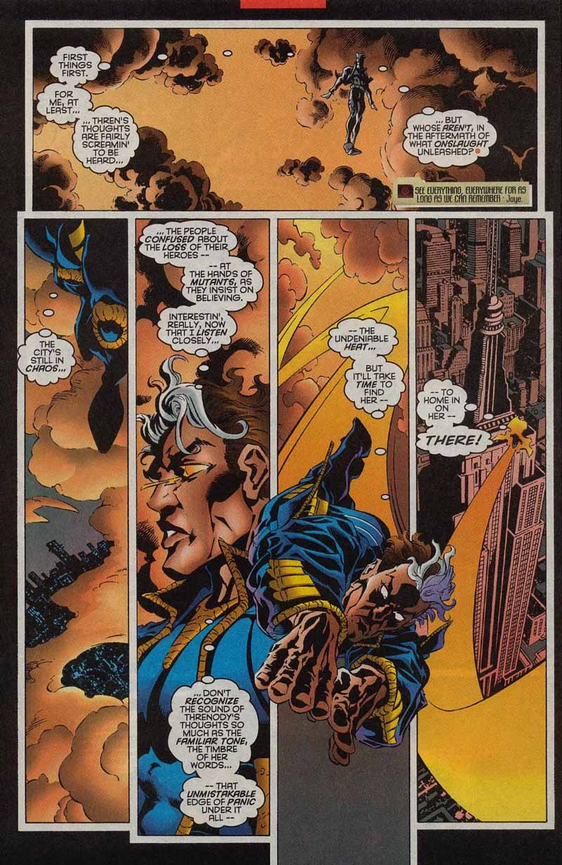 Read online X-Man comic -  Issue #20 - 6