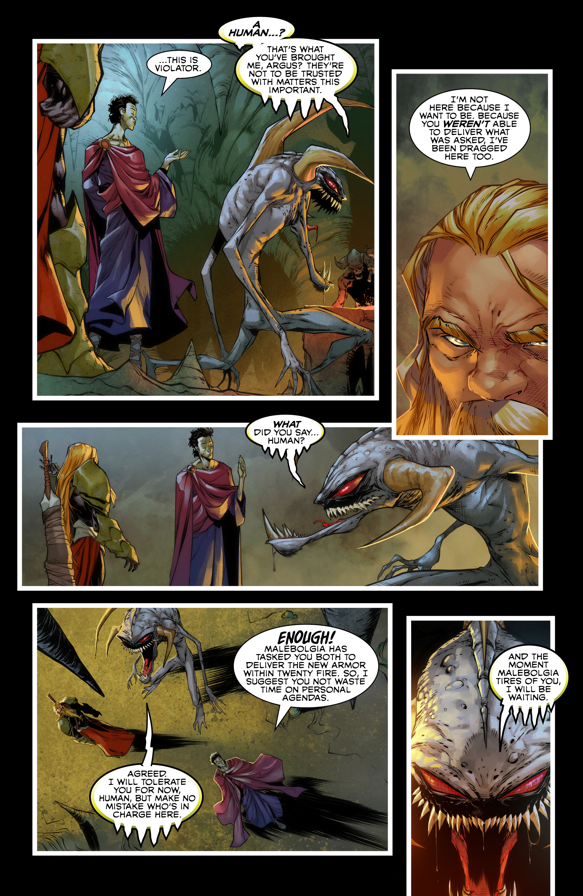 Read online Spawn comic -  Issue #331 - 10