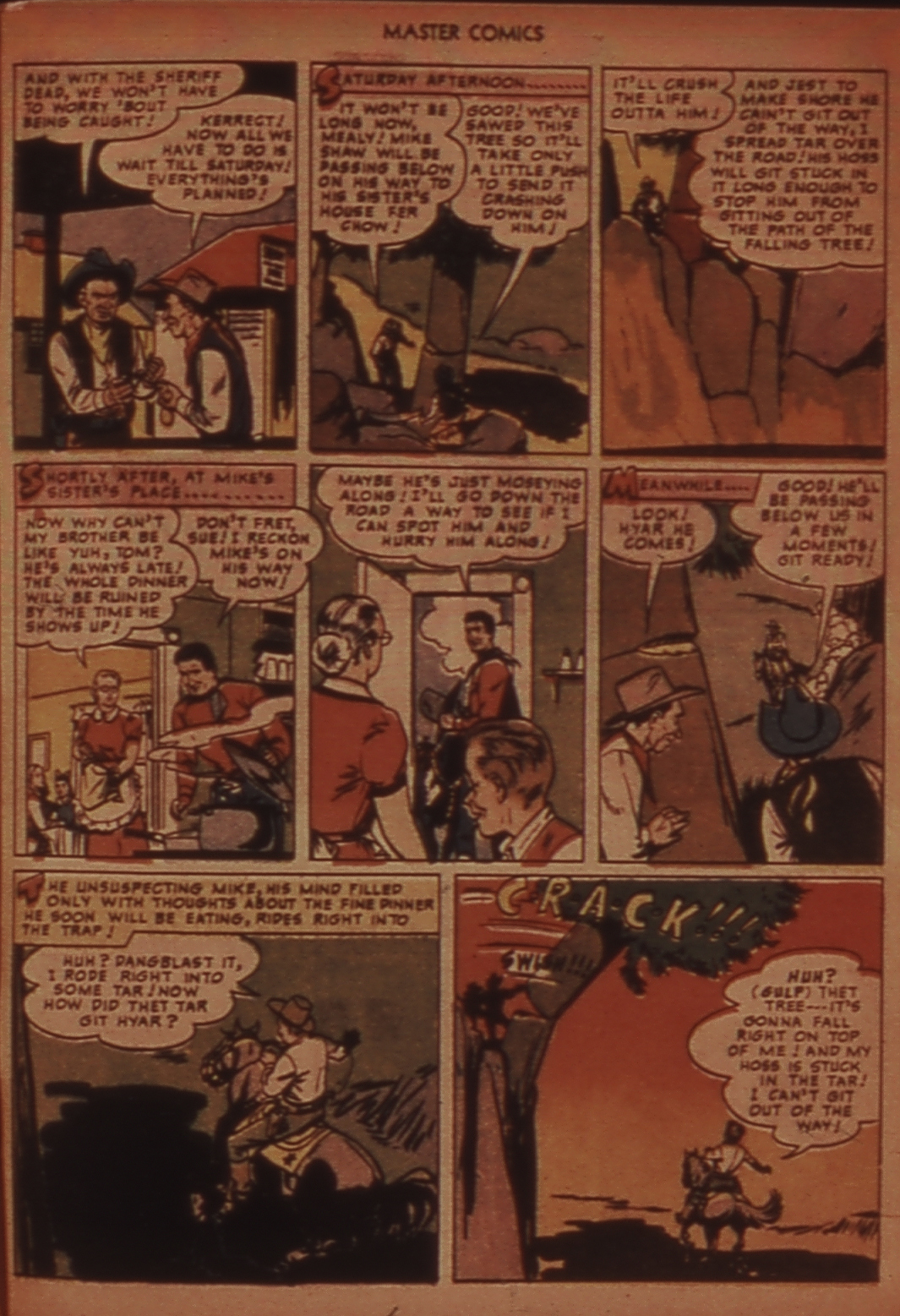 Read online Master Comics comic -  Issue #113 - 45