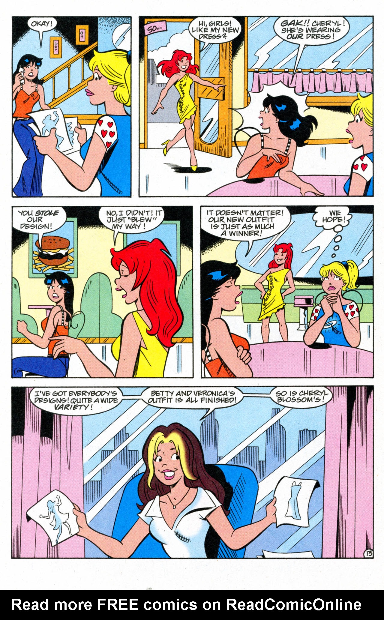Read online Betty & Veronica: Free Comic Book Day Edition comic -  Issue # Full - 32