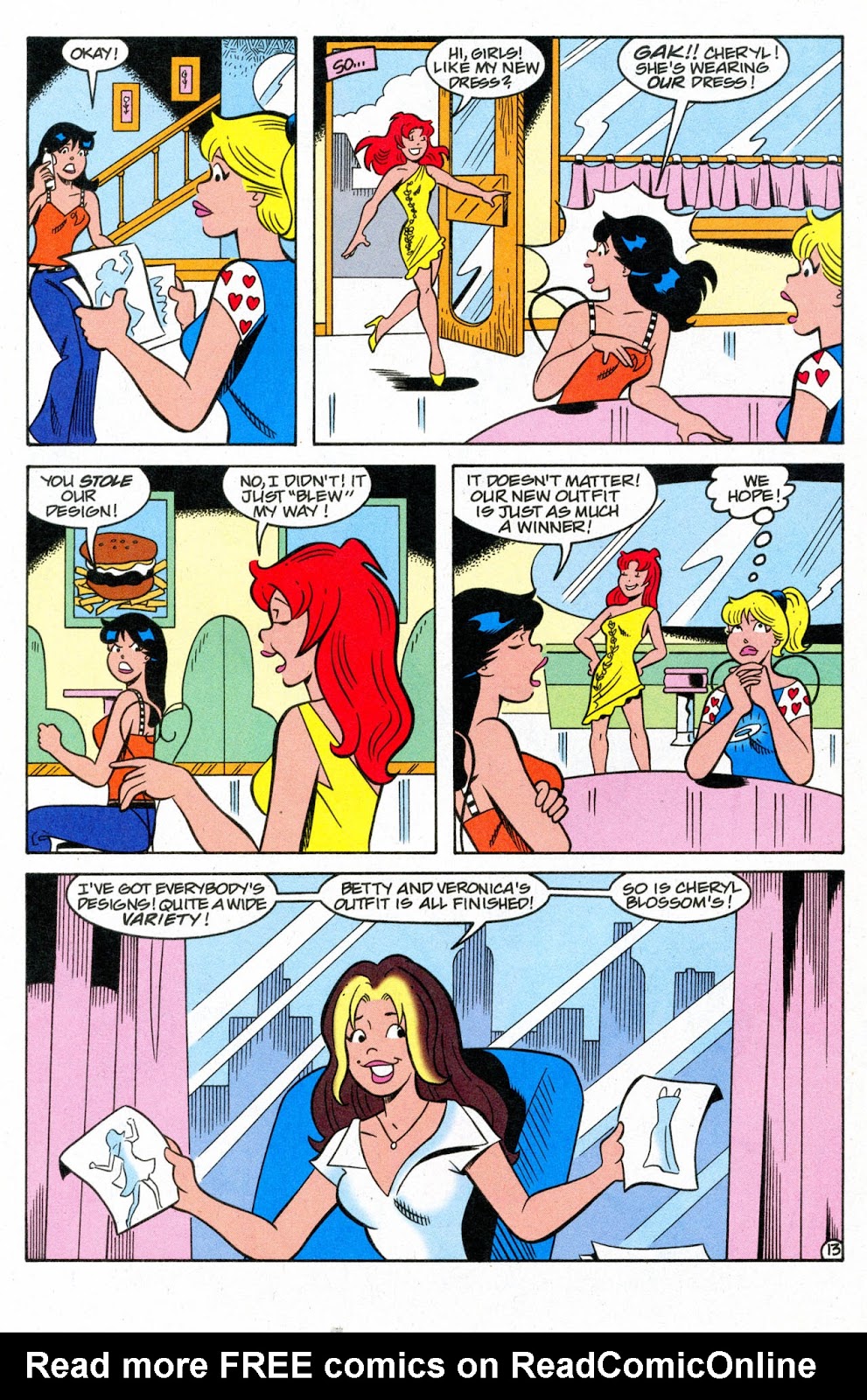Betty & Veronica: Free Comic Book Day Edition issue Full - Page 32