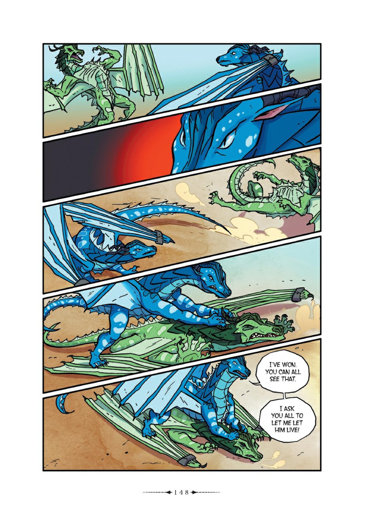 Read online Wings of Fire comic -  Issue # TPB 1 (Part 2) - 57