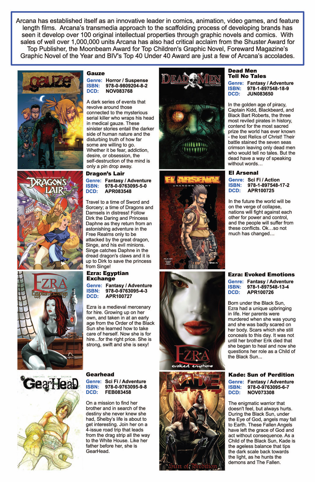 Read online Arcana Studio Presents: Free Comic Book Day comic -  Issue #2010 - 26