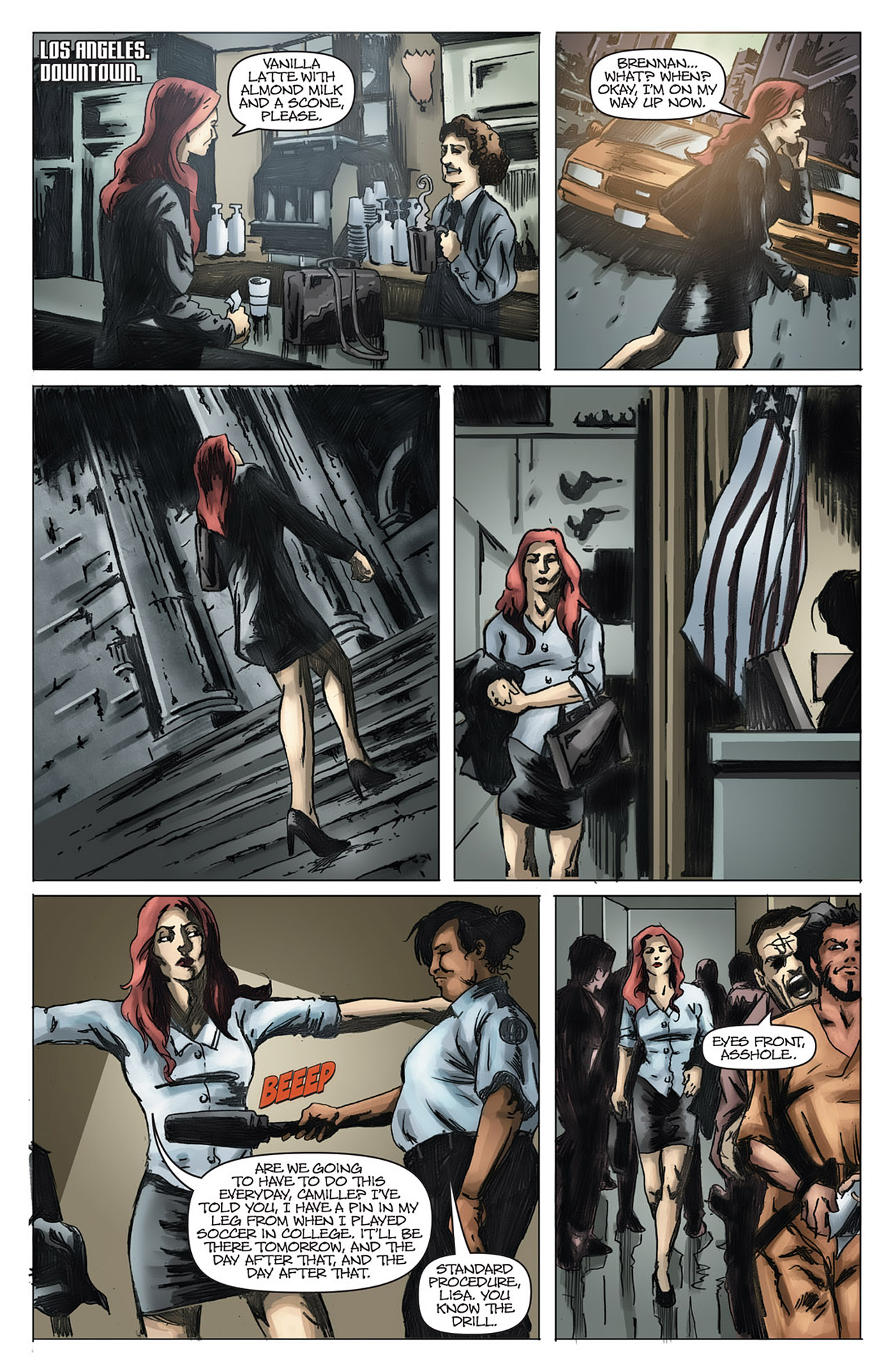 Read online Pilot Season 2011 comic -  Issue # Issue Anonymous - 20
