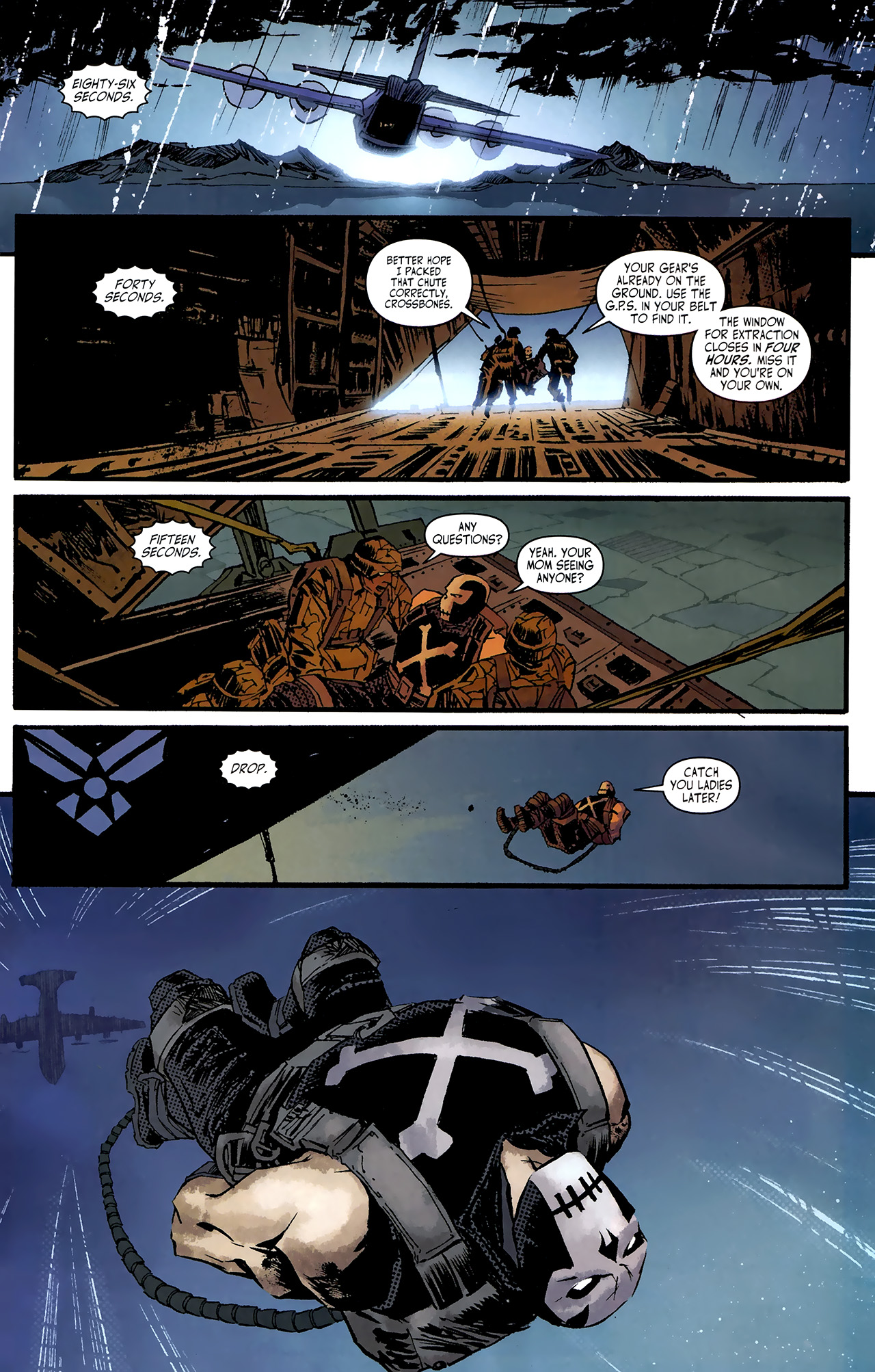 Read online Captain America And Crossbones comic -  Issue # Full - 7