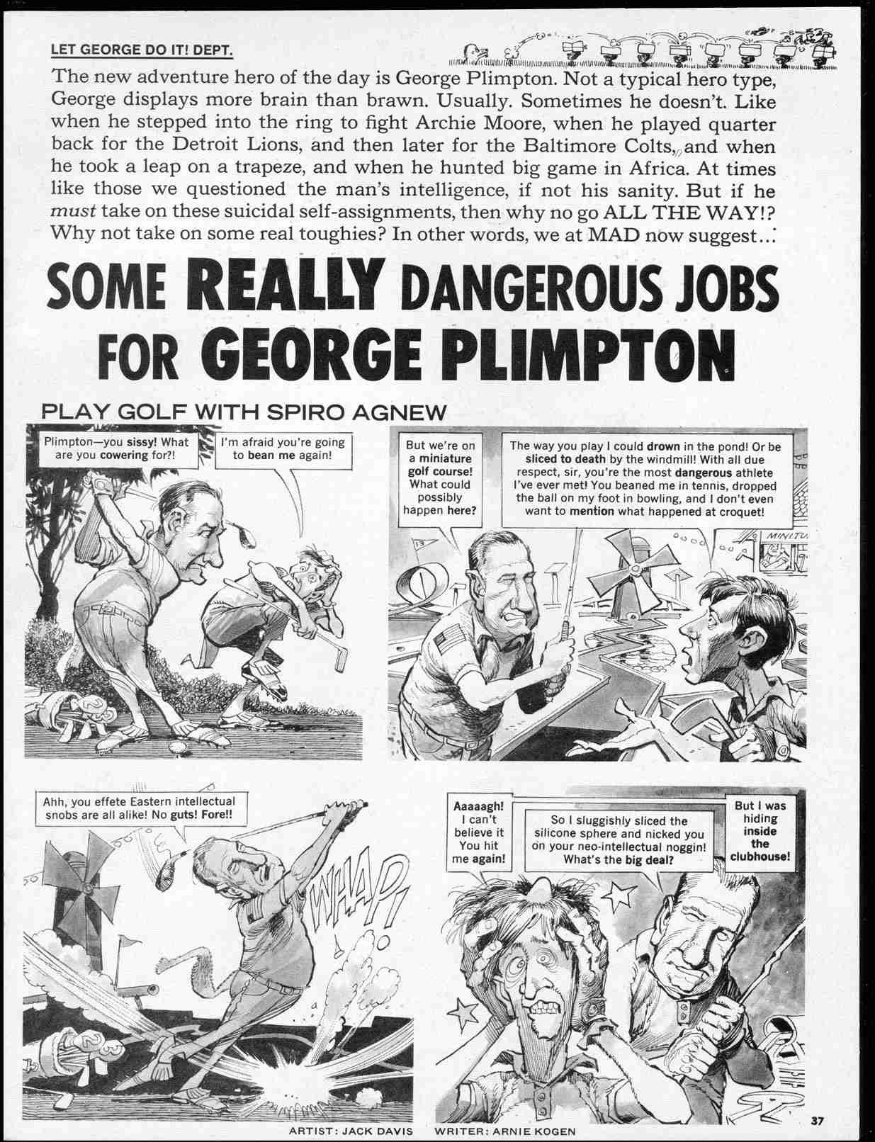 Read online MAD comic -  Issue #157 - 39