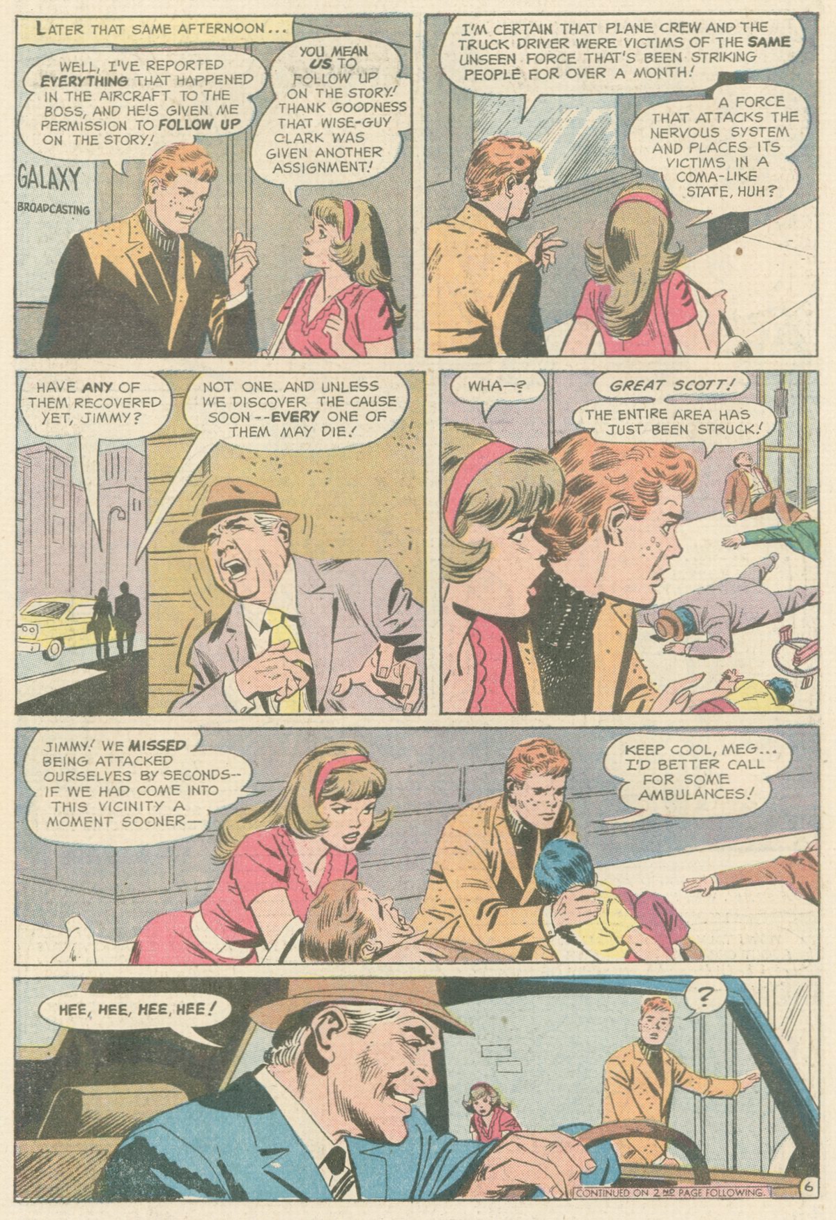 Read online Superman's Pal Jimmy Olsen comic -  Issue #149 - 8