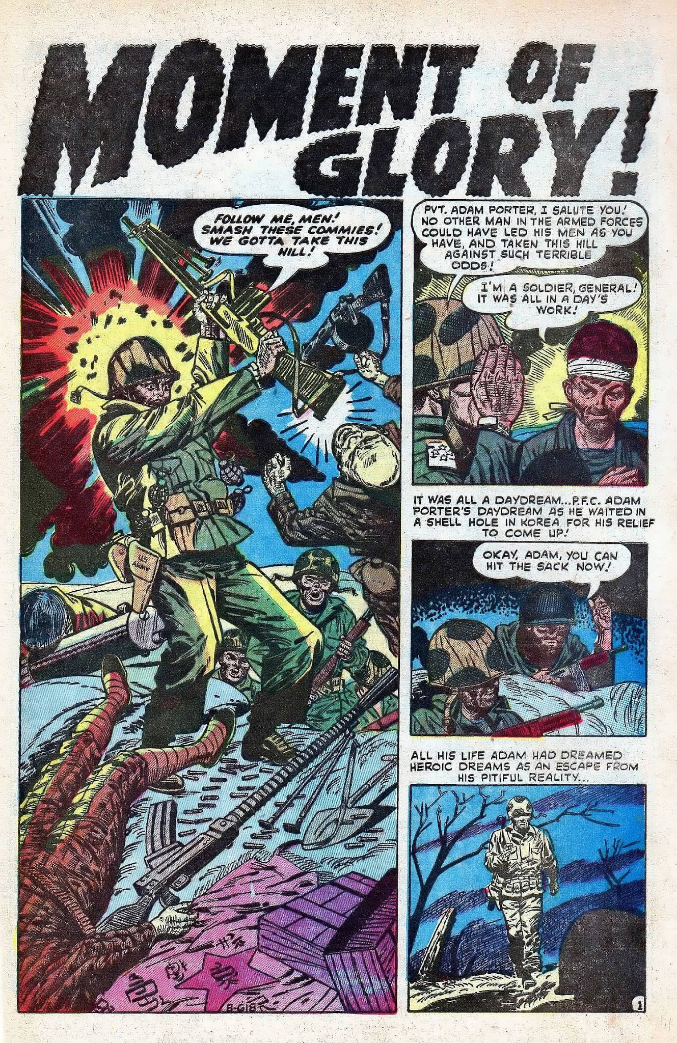 Read online War Comics comic -  Issue #16 - 28