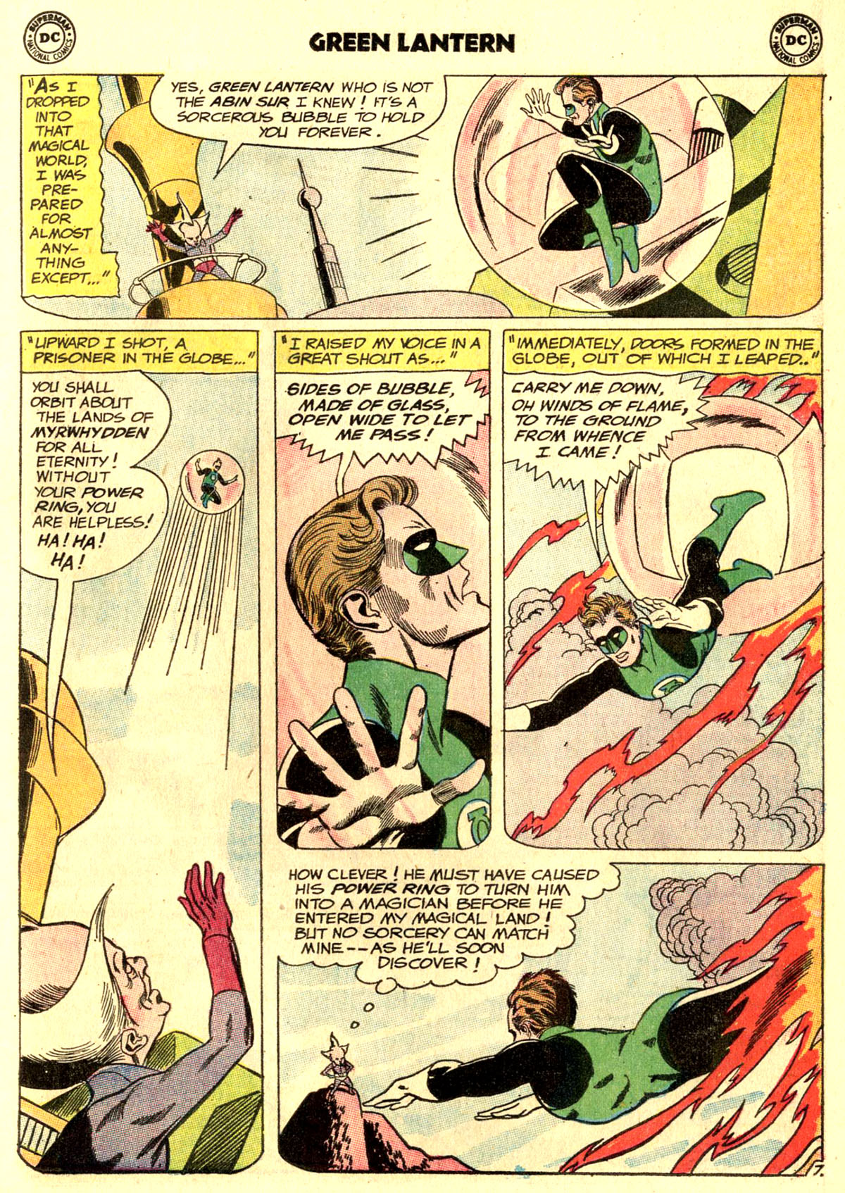 Read online Green Lantern (1960) comic -  Issue #26 - 28