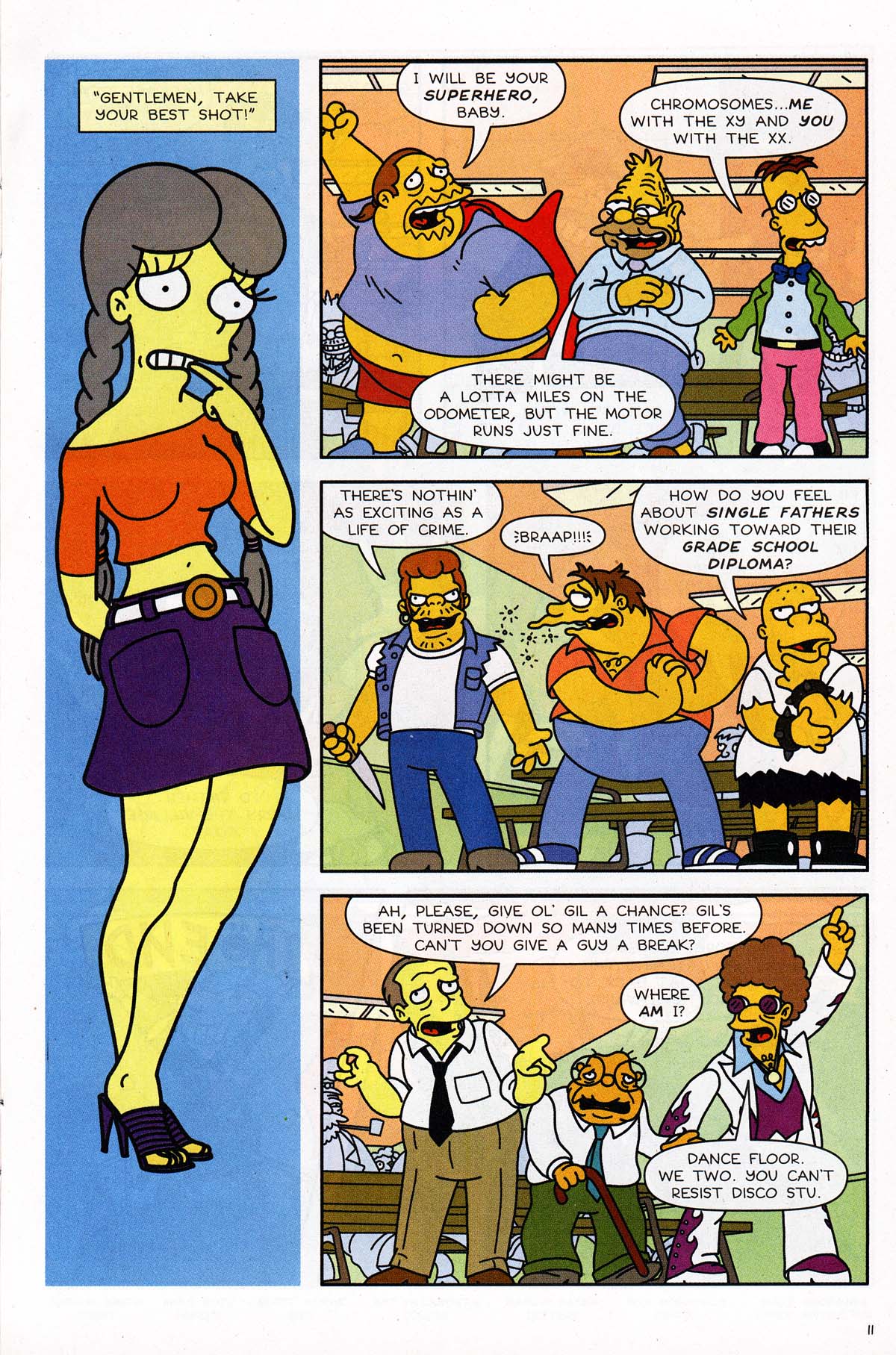 Read online Simpsons Comics Presents Bart Simpson comic -  Issue #11 - 13