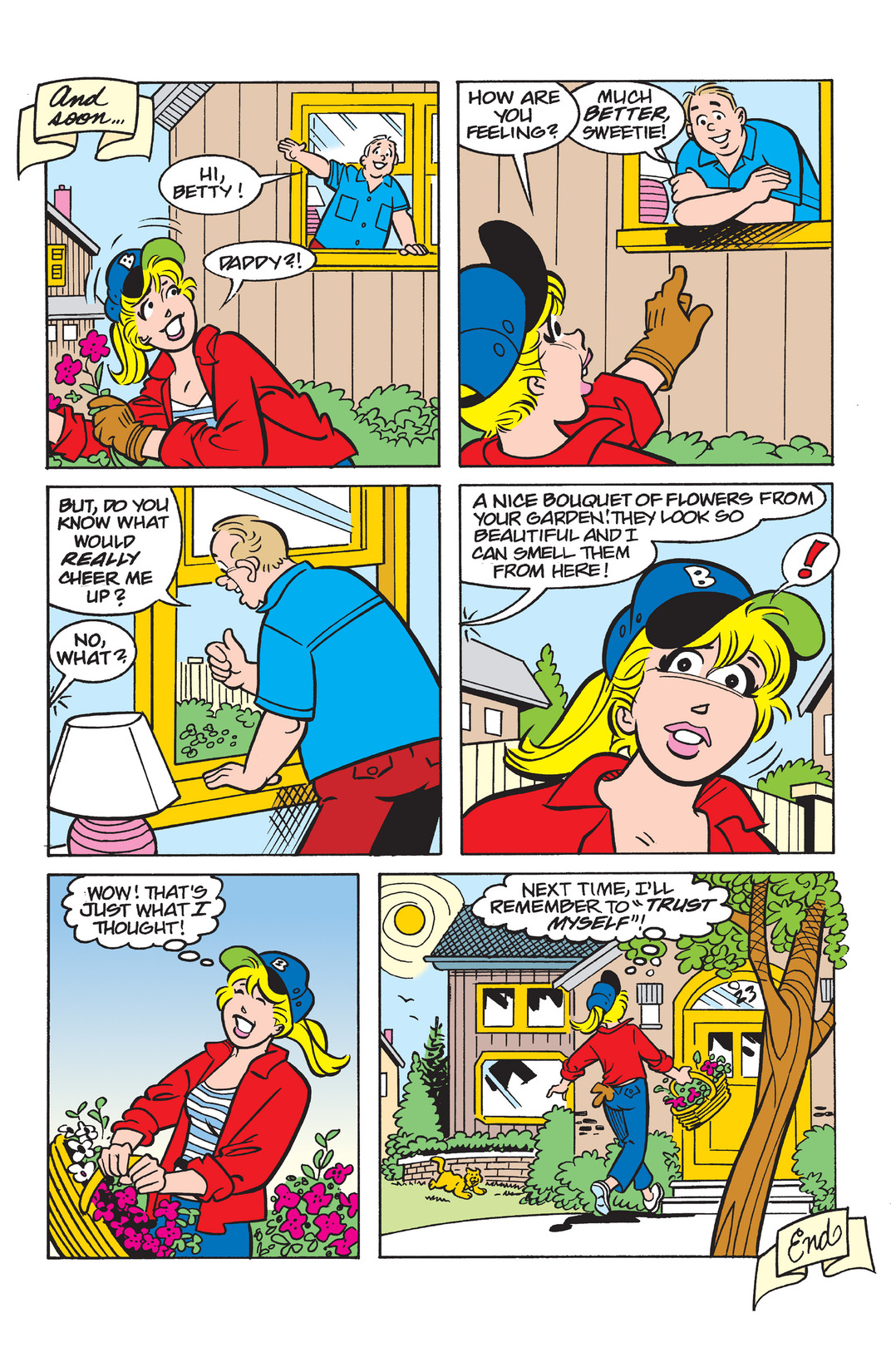 Read online Betty's Garden Variety comic -  Issue # TPB - 52