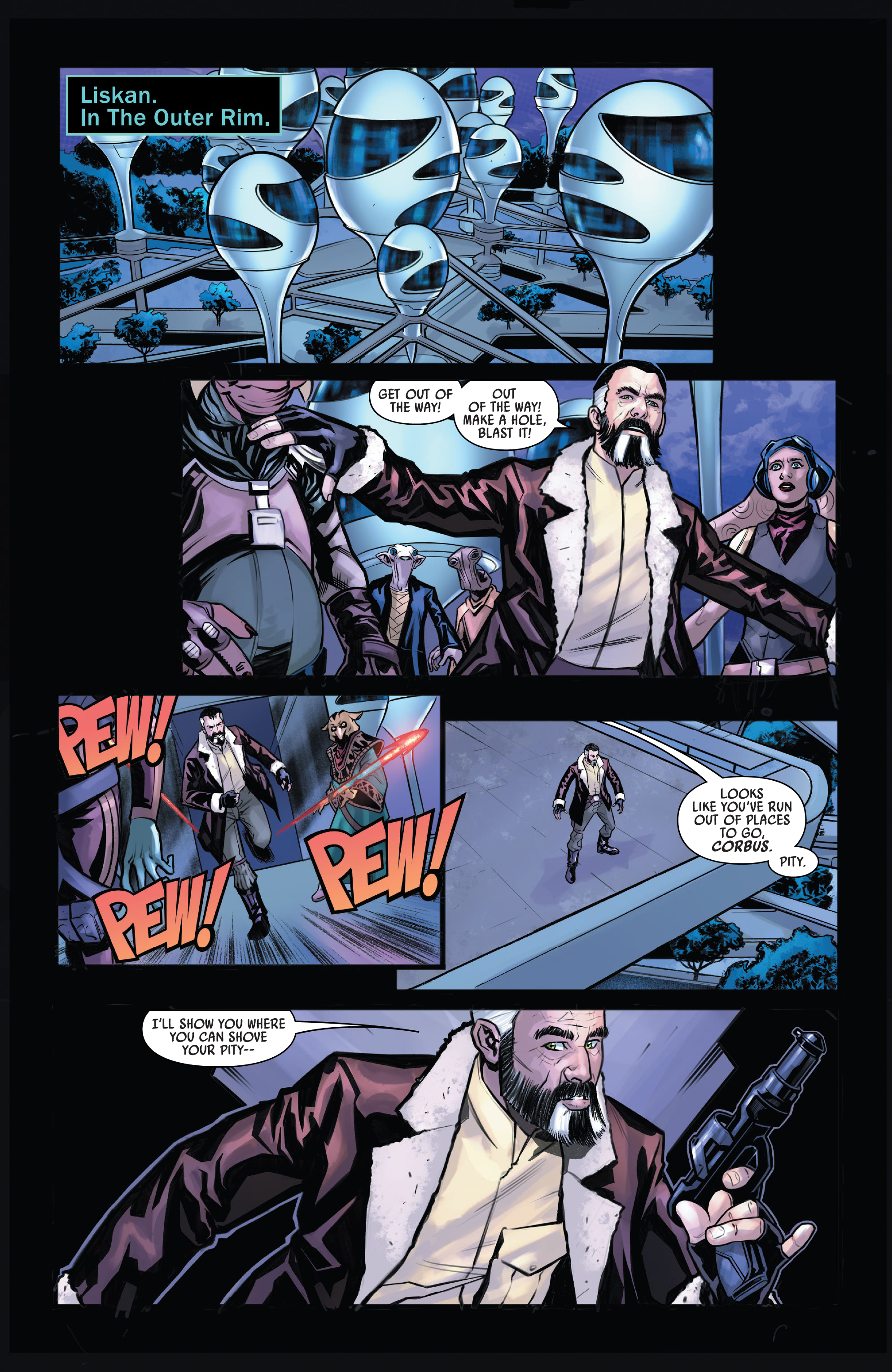 Read online Star Wars: Han Solo & Chewbacca comic -  Issue #8 - 10