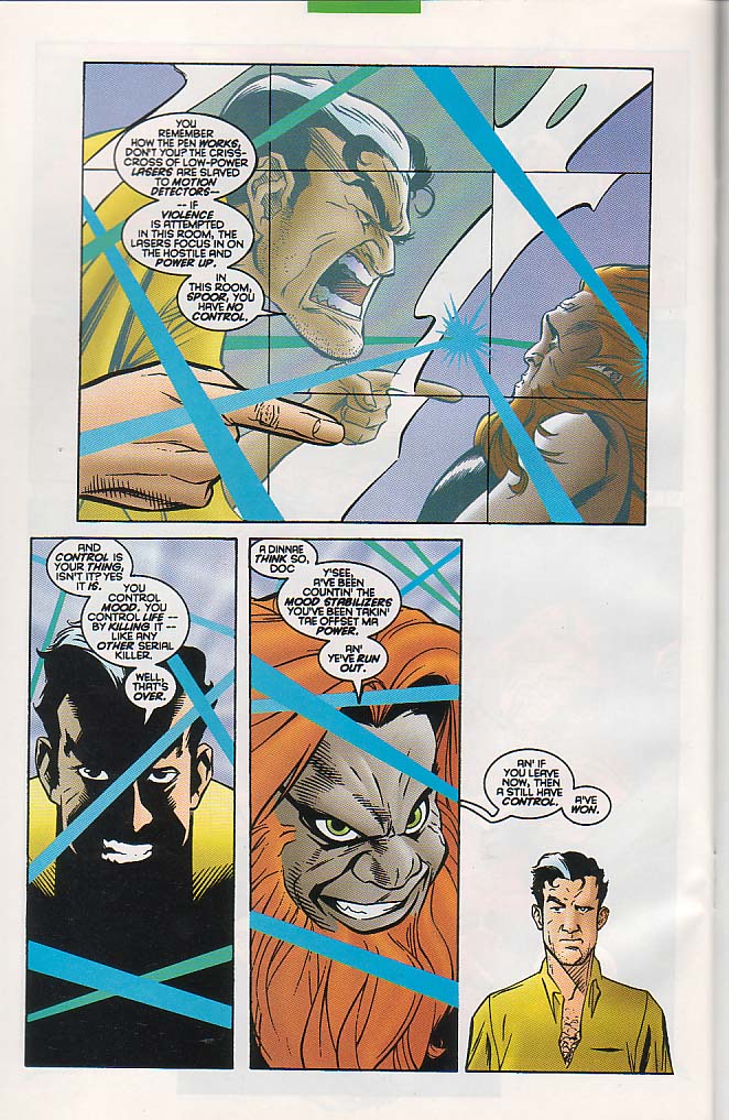 Read online Excalibur (1988) comic -  Issue #90 - 24